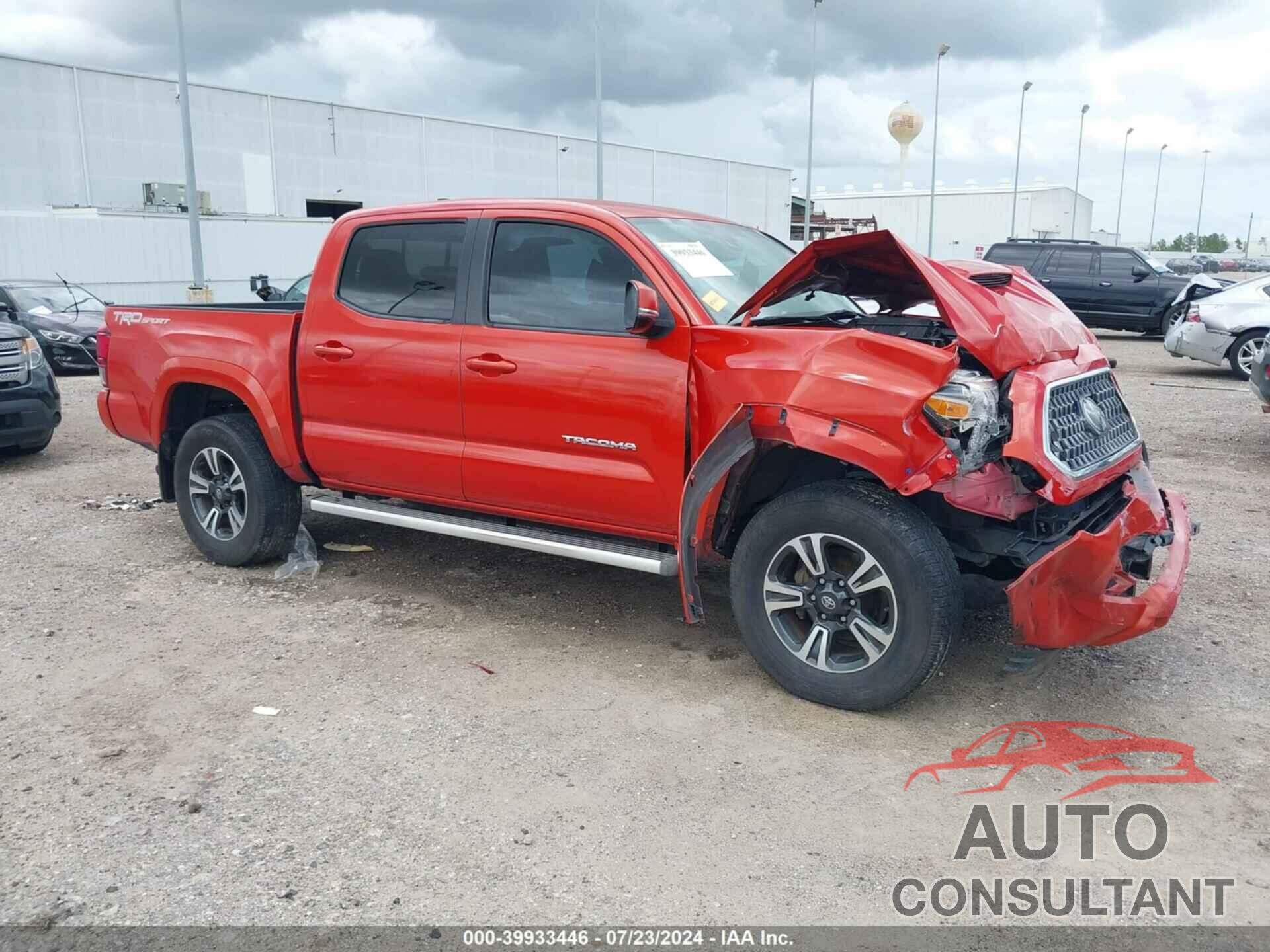 TOYOTA TACOMA 2018 - 5TFAZ5CN7JX059506