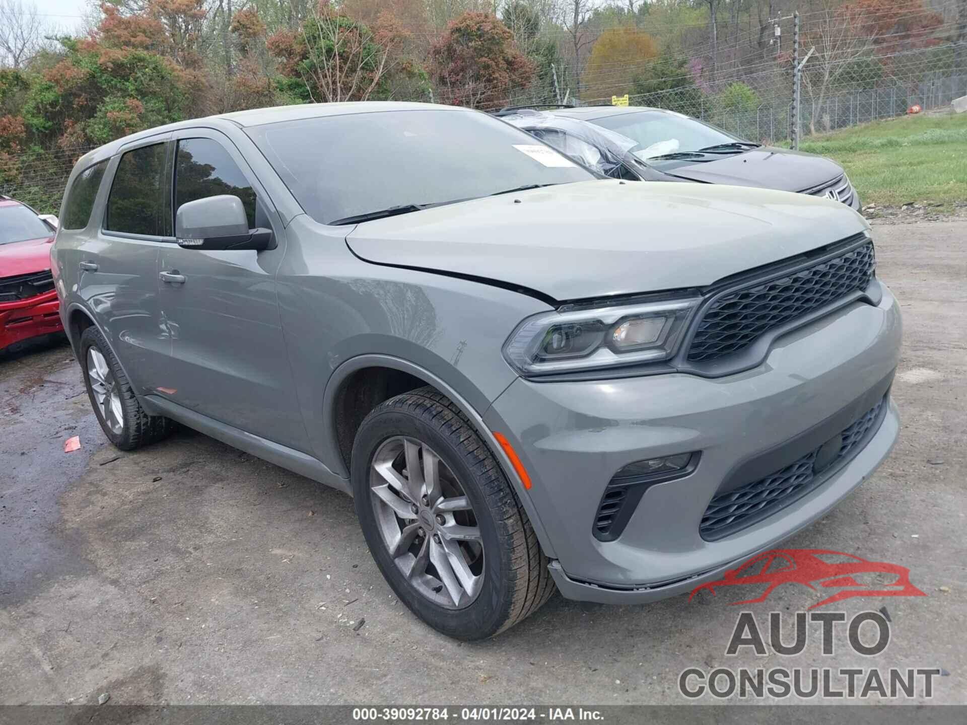 DODGE DURANGO 2022 - 1C4RDJDG6NC201870