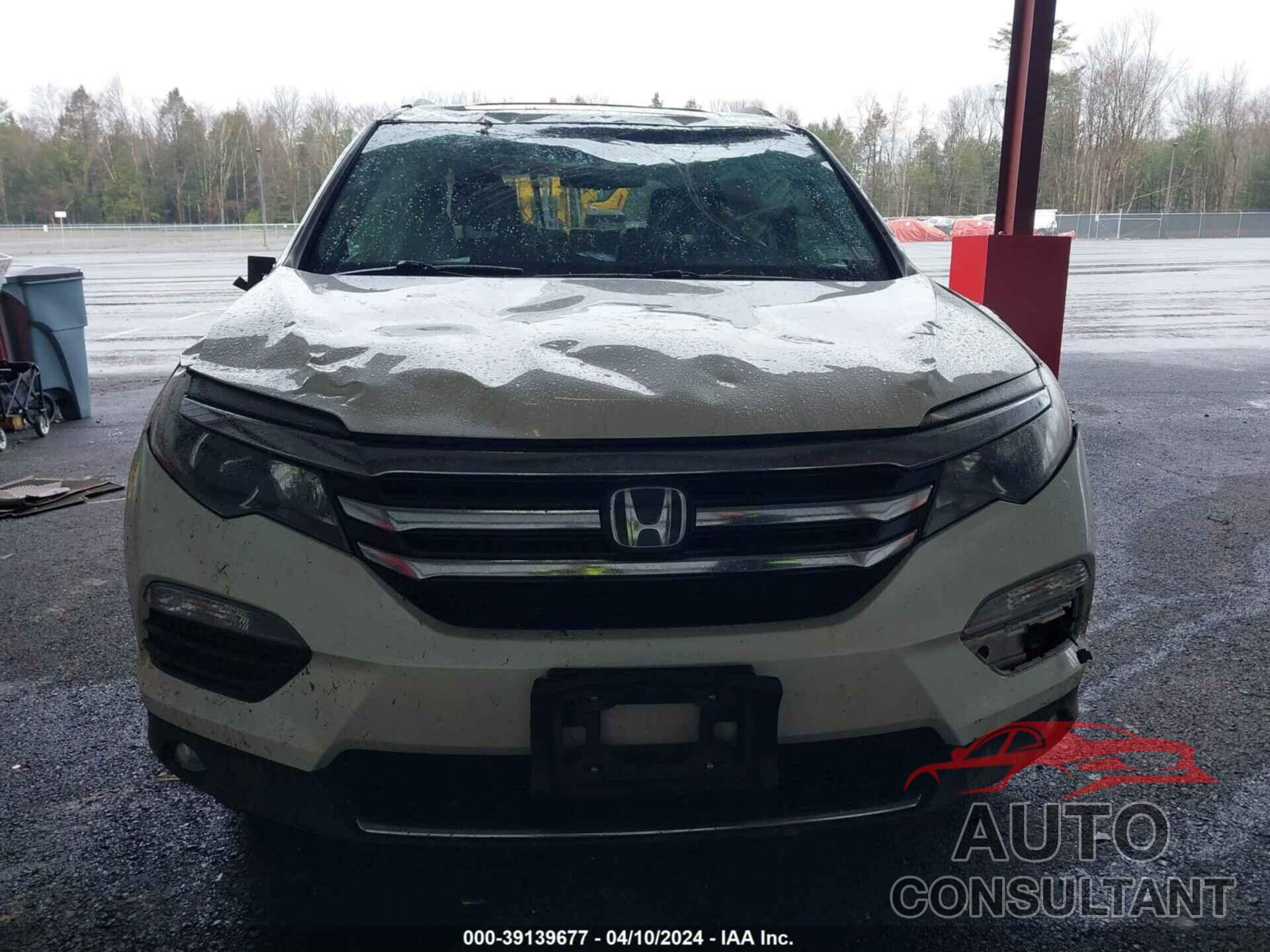 HONDA PILOT 2017 - 5FNYF6H07HB006240