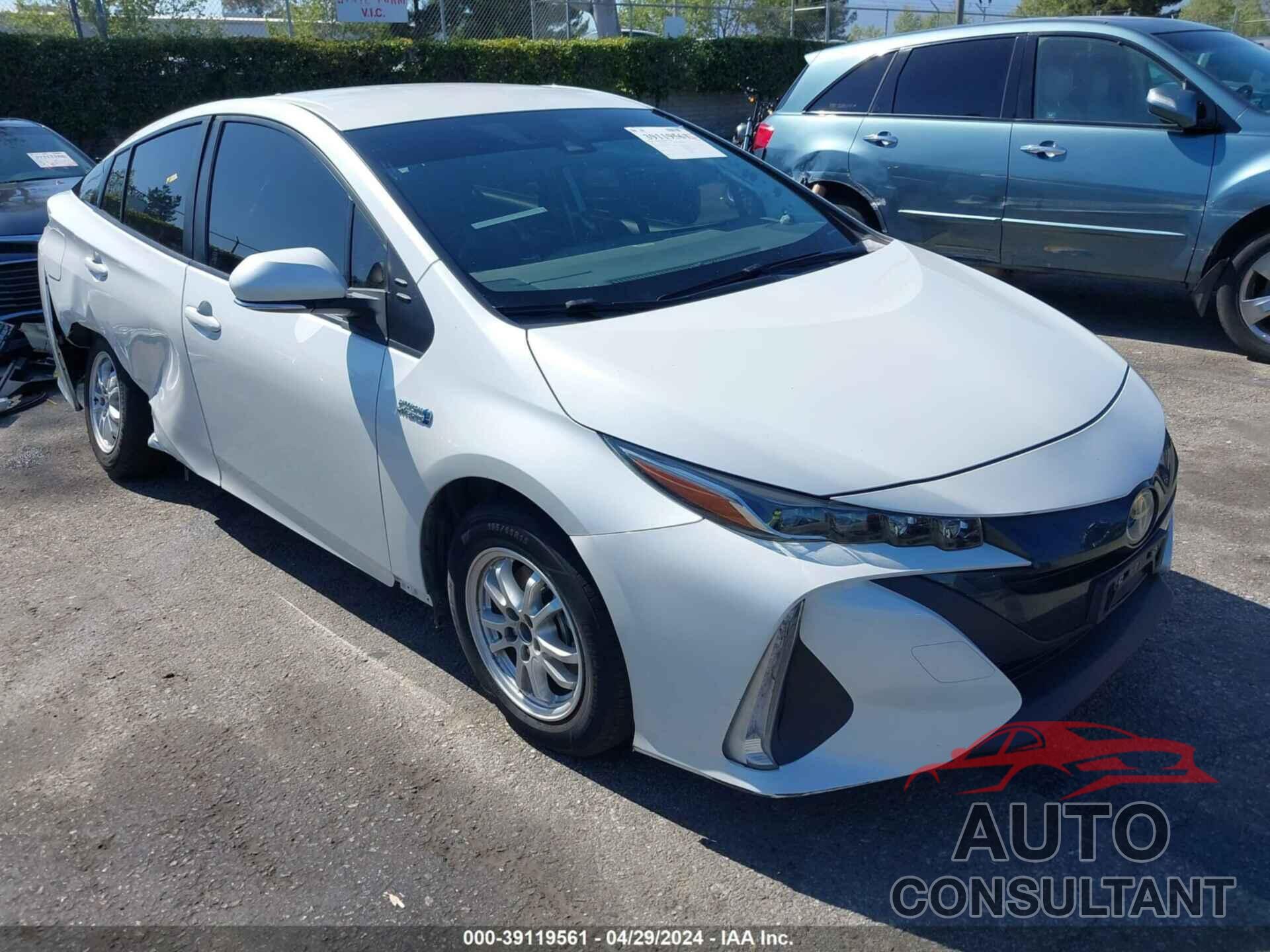 TOYOTA PRIUS PRIME 2021 - JTDKAMFP0M3180022