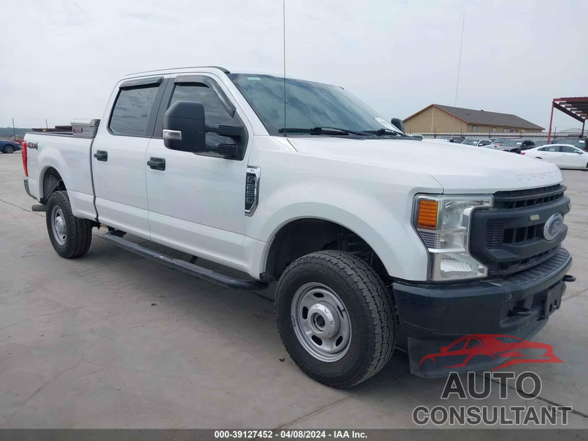 FORD F250 2020 - 1FT7W2B66LEC23113