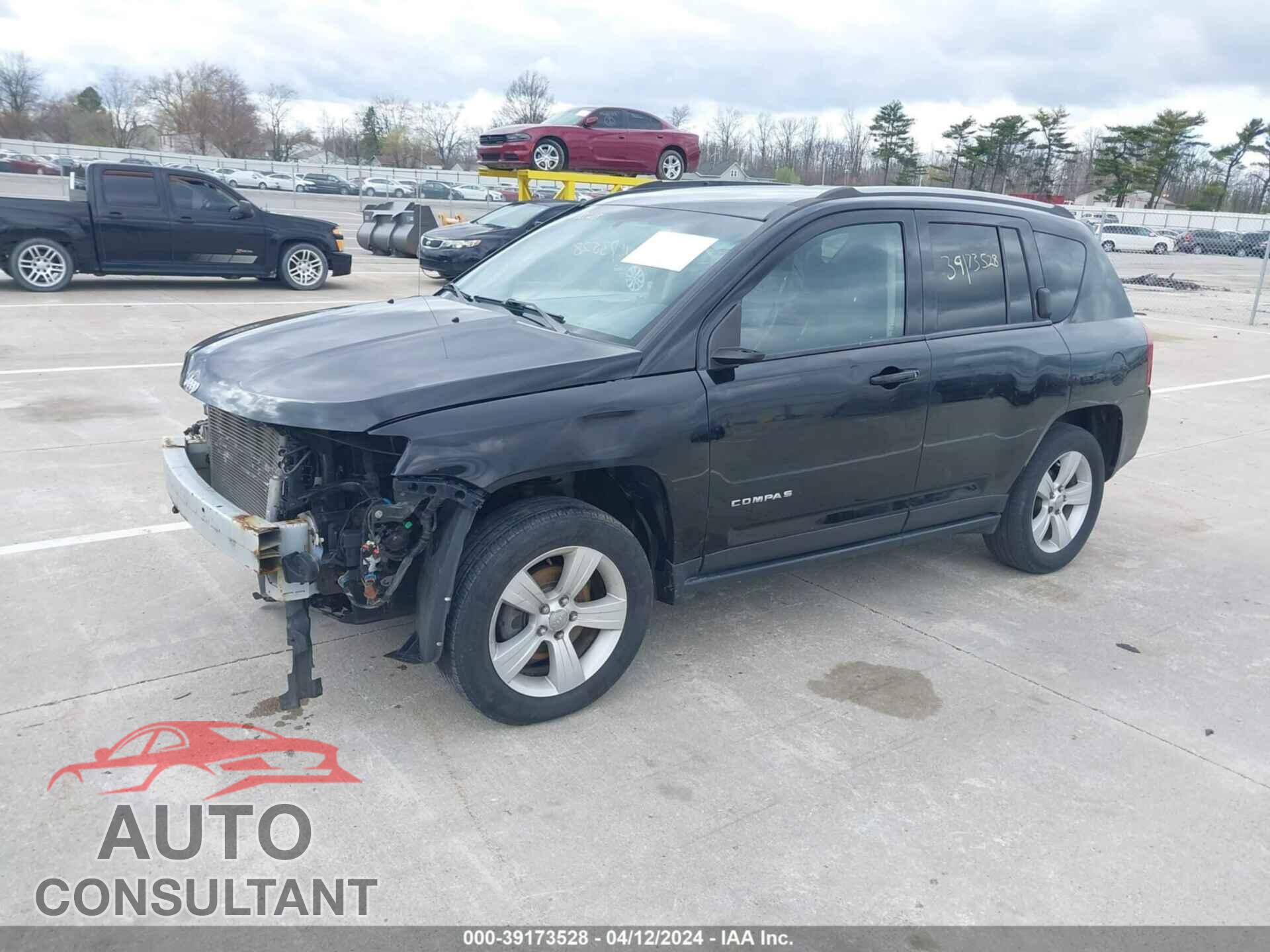 JEEP COMPASS 2017 - 1C4NJDEB4HD205264