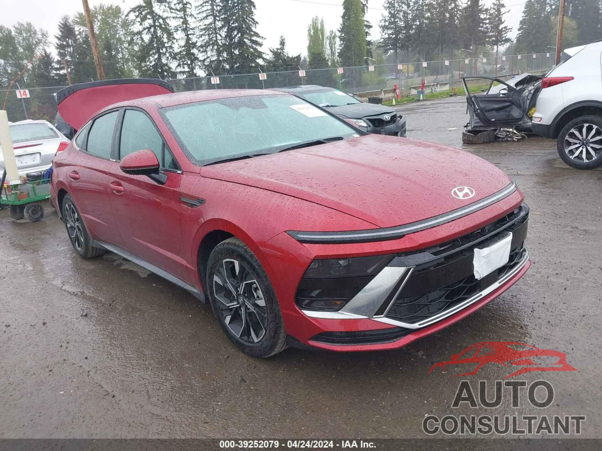 HYUNDAI SONATA 2024 - KMHL64JA1RA376168
