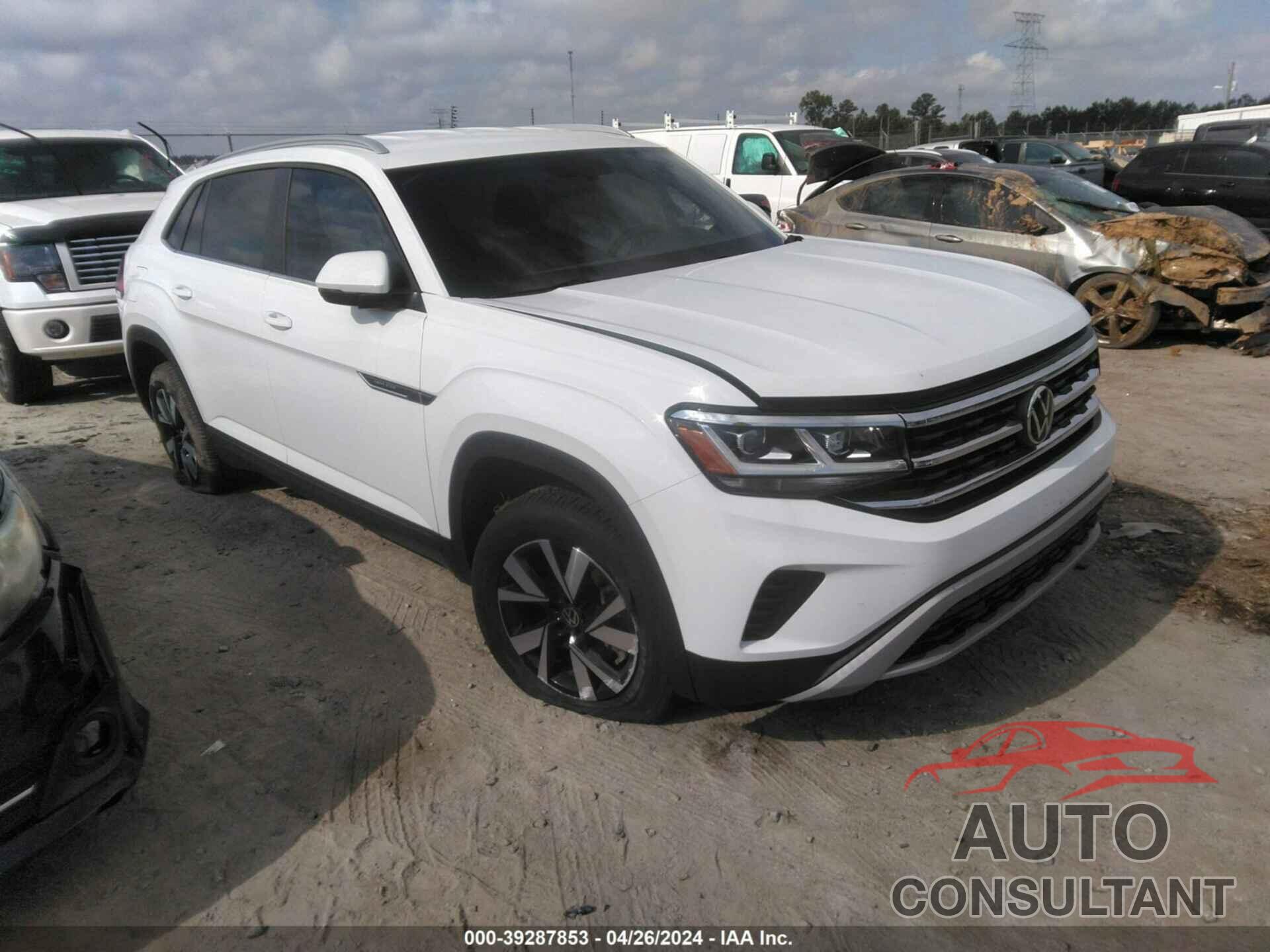 VOLKSWAGEN ATLAS CROSS SPORT 2022 - 1V2LC2CAXNC227494