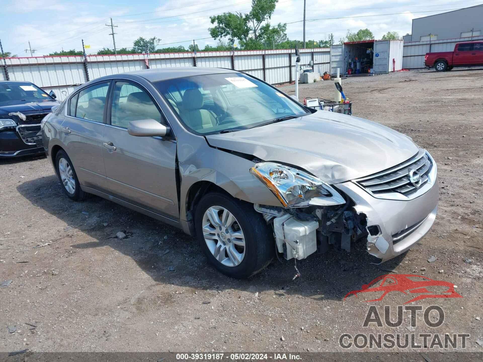 NISSAN ALTIMA 2011 - 1N4AL2AP1BN470441