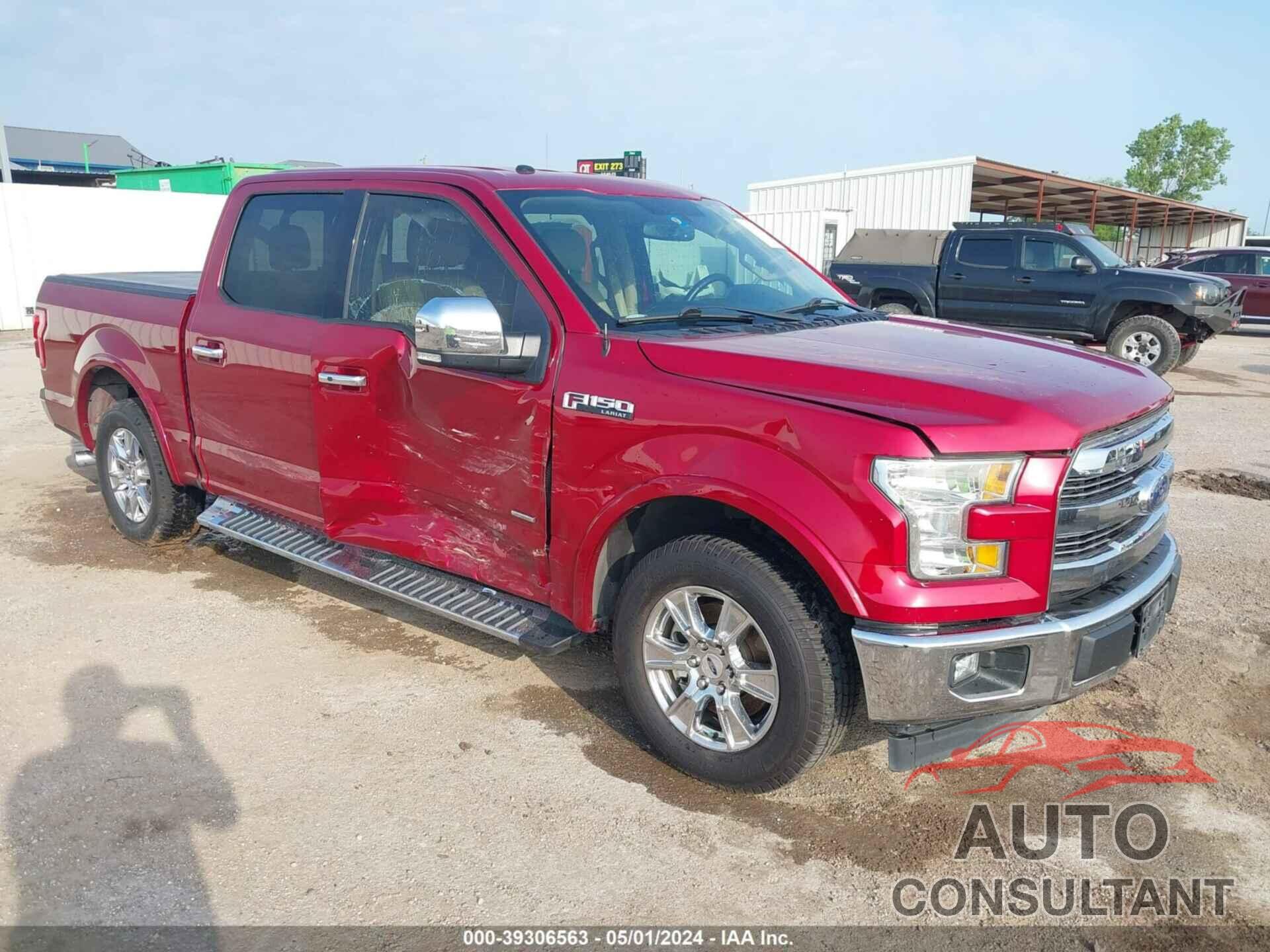 FORD F150 2017 - 1FTEW1CP7HKC41010