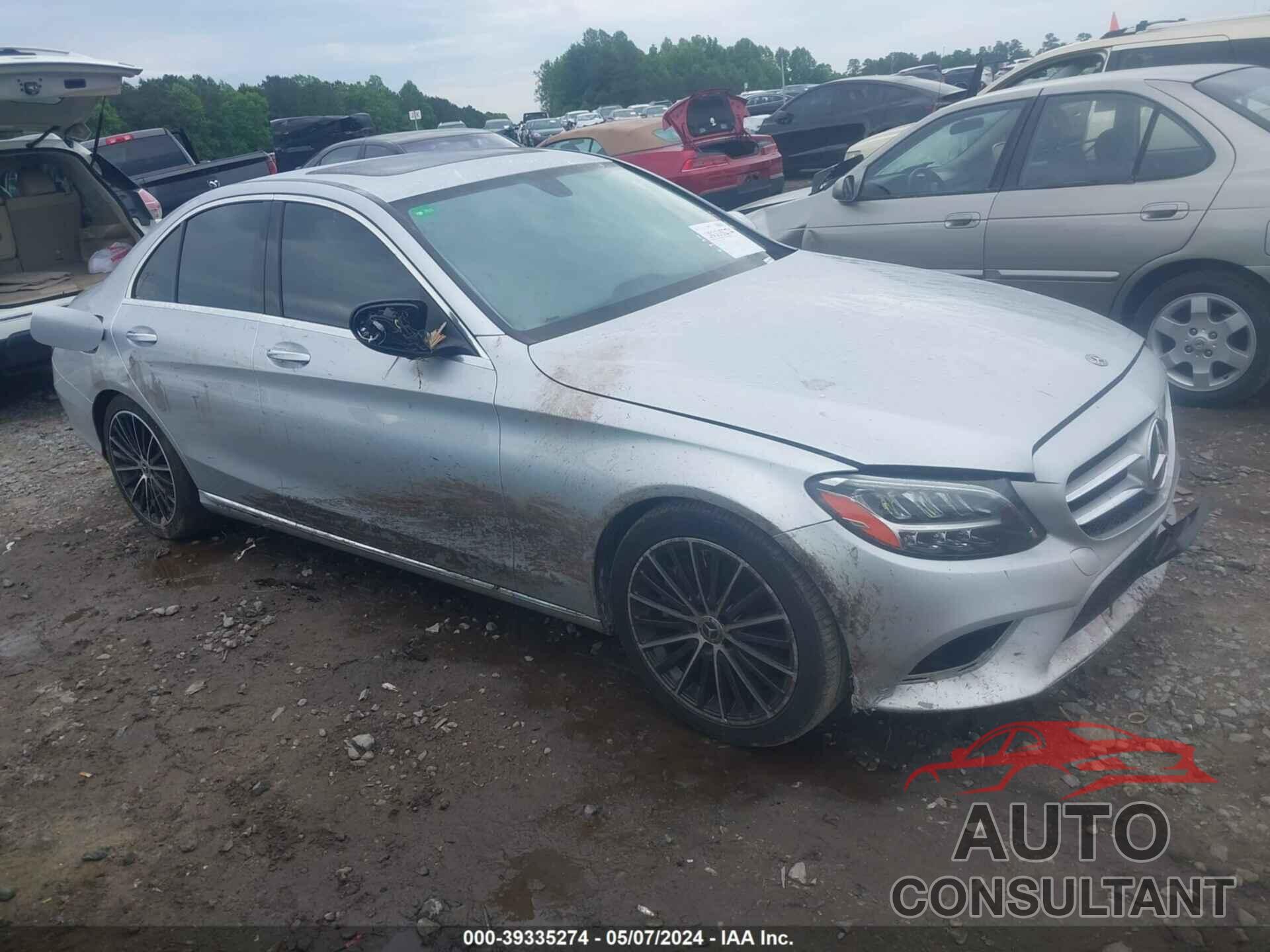 MERCEDES-BENZ C 2021 - W1KWF8DB0MR639442