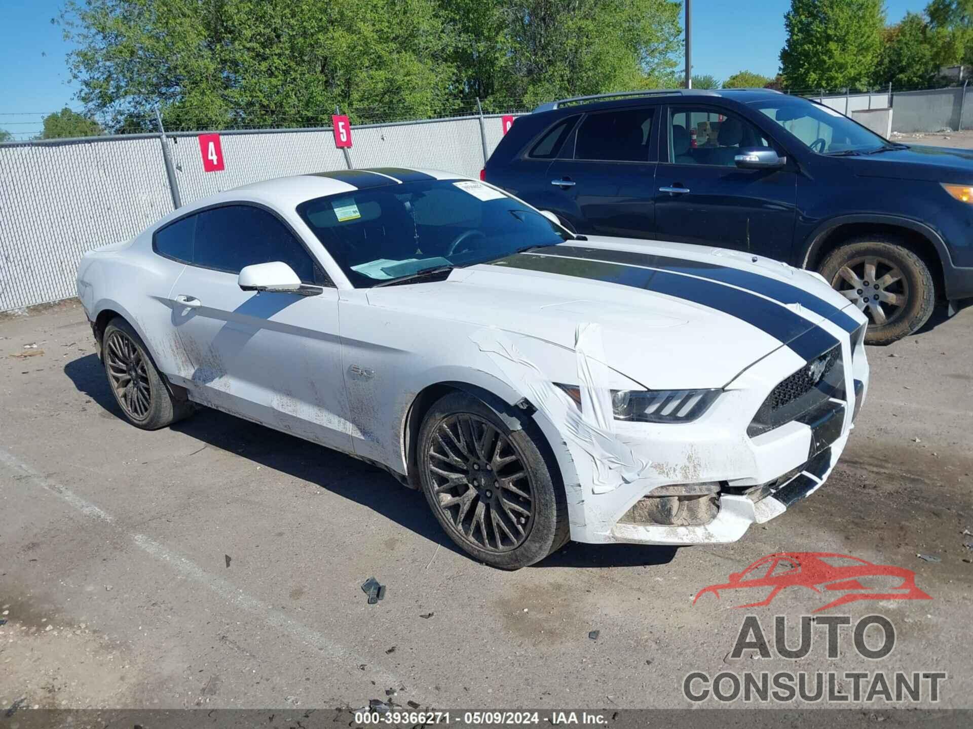 FORD MUSTANG 2017 - 1FA6P8CF1H5287020