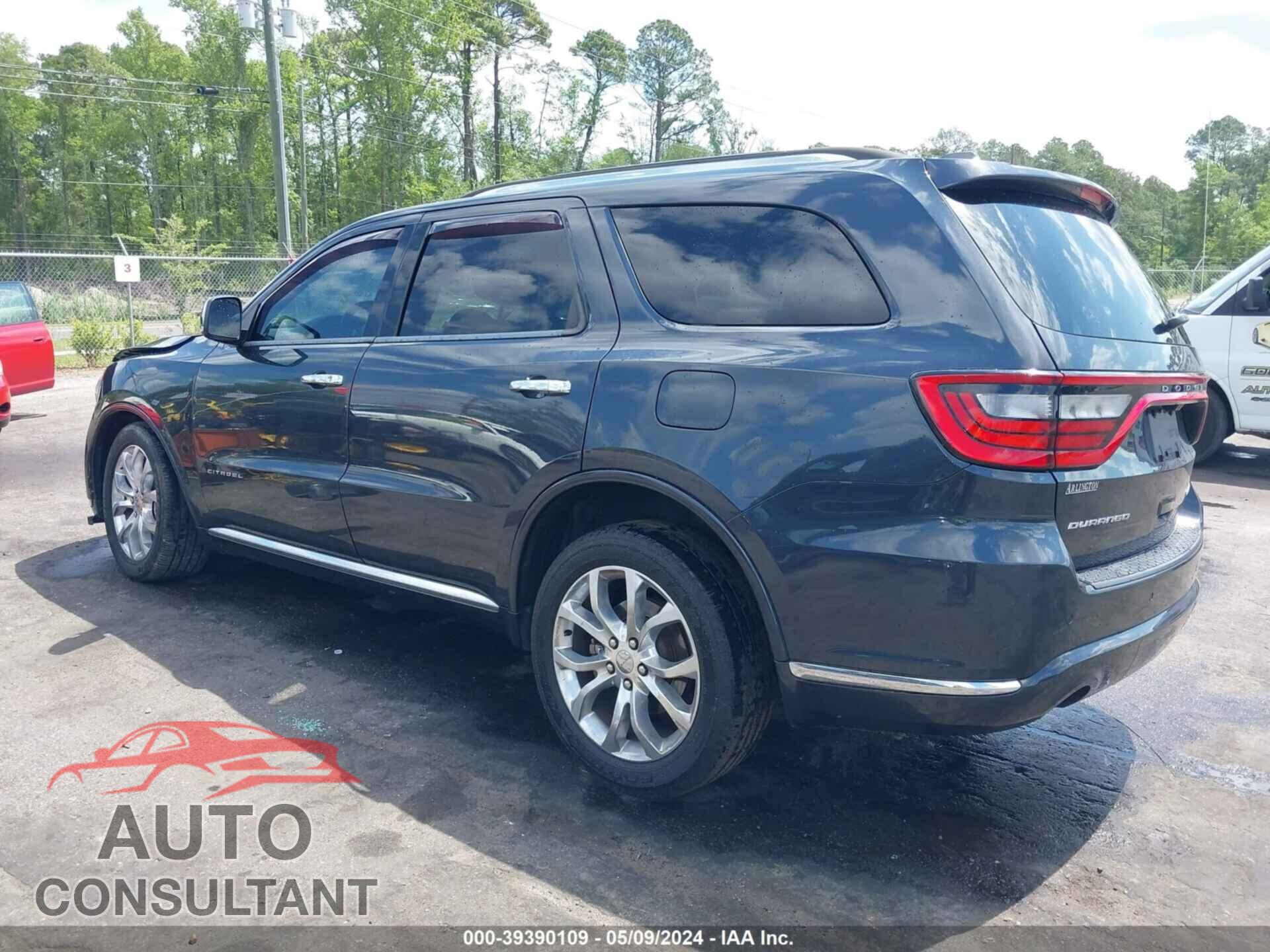 DODGE DURANGO 2016 - 1C4RDHEG8GC394551
