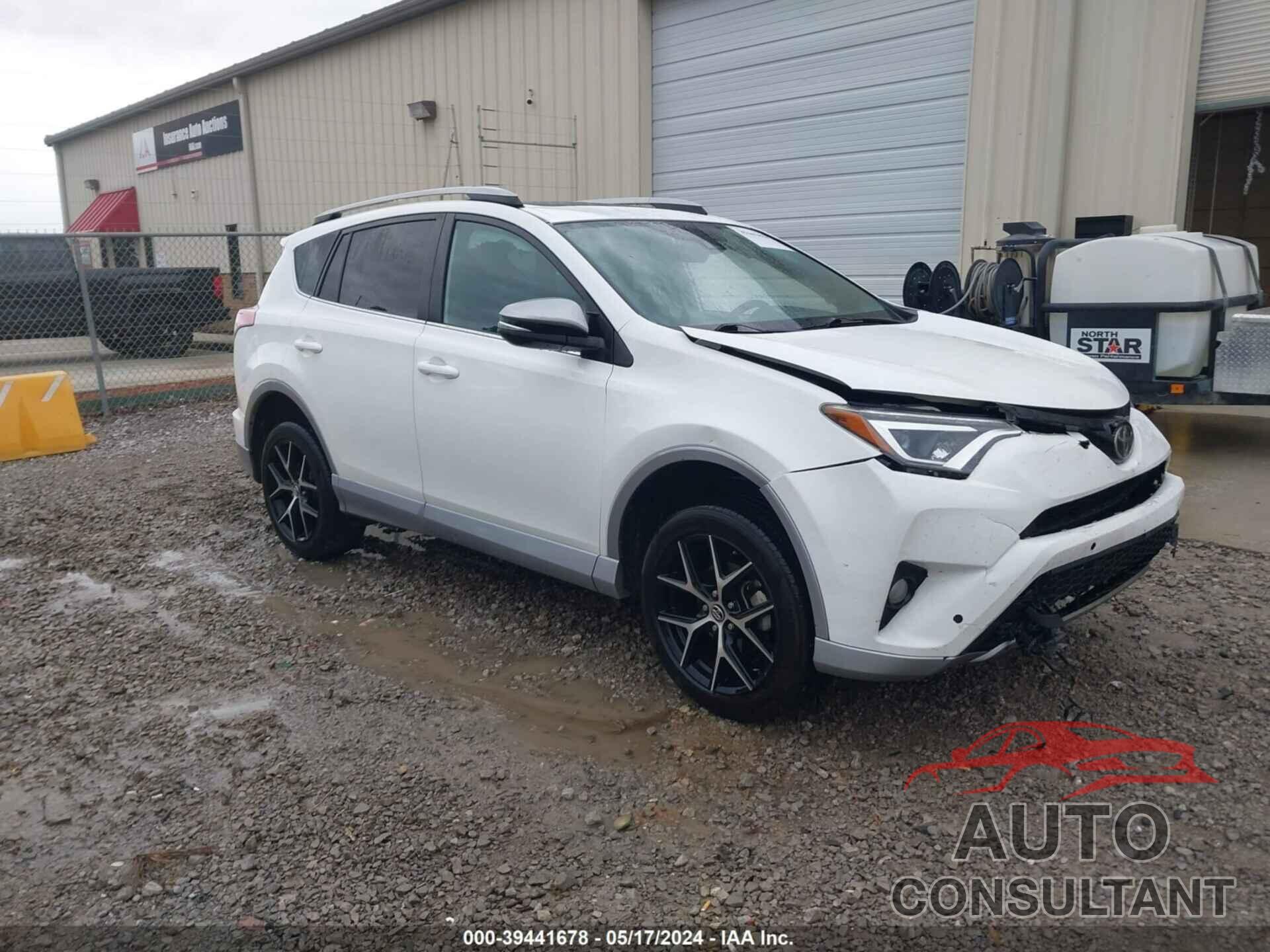 TOYOTA RAV4 2017 - 2T3NFREV8HW404992