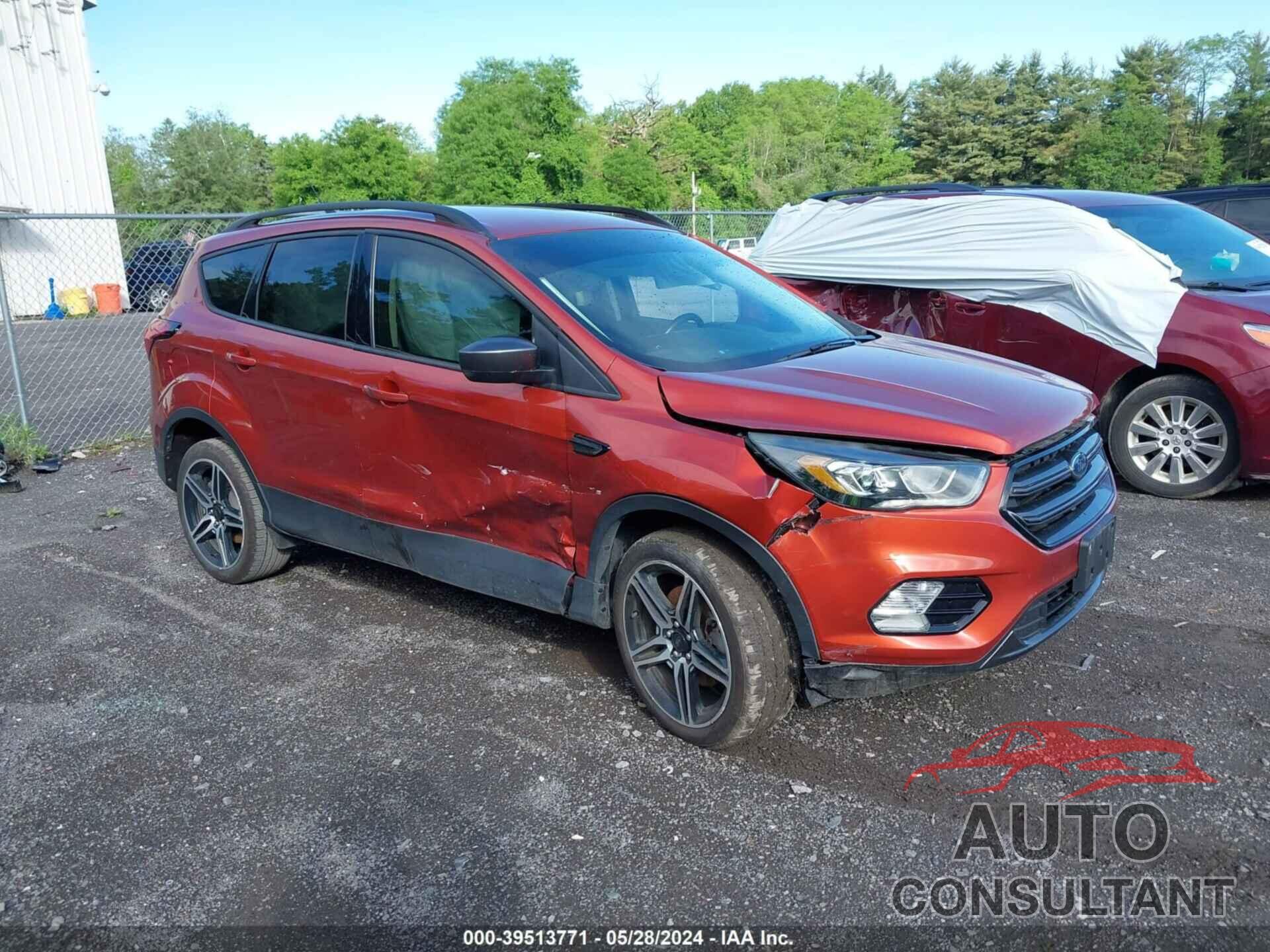 FORD ESCAPE 2019 - 1FMCU9HD0KUC43473