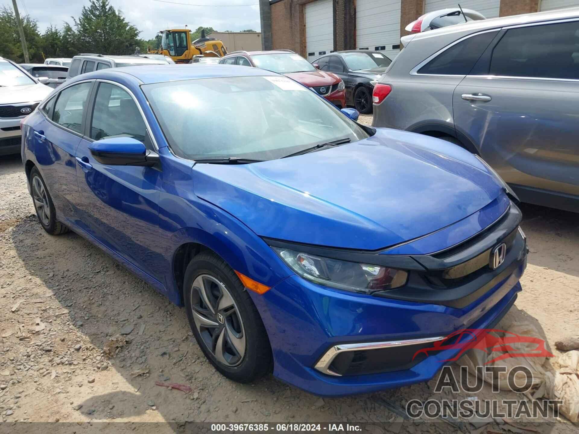 HONDA CIVIC 2021 - 2HGFC2F69MH551880