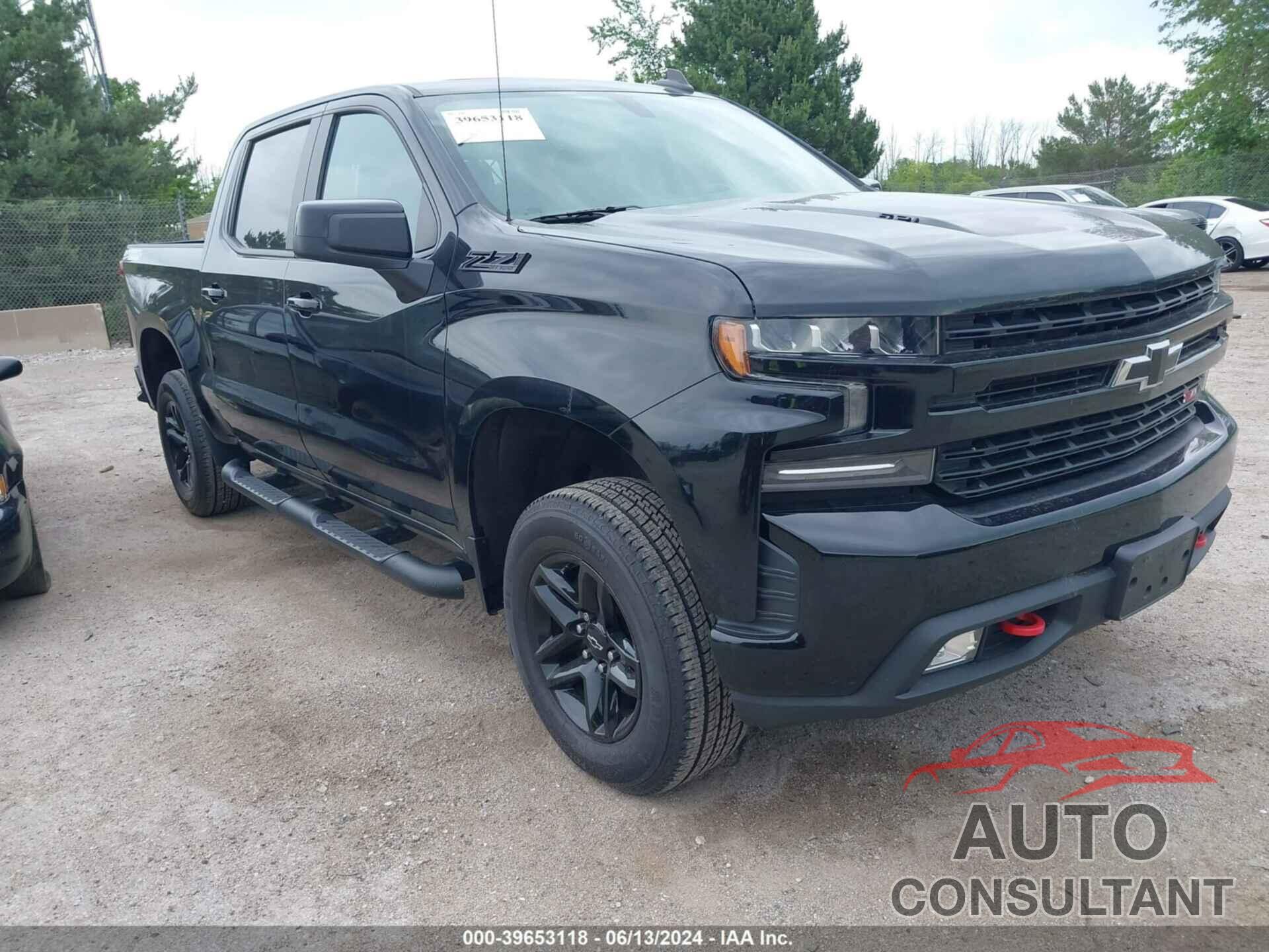 CHEVROLET SILVERADO 1500 2021 - 3GCPYFELXMG128891