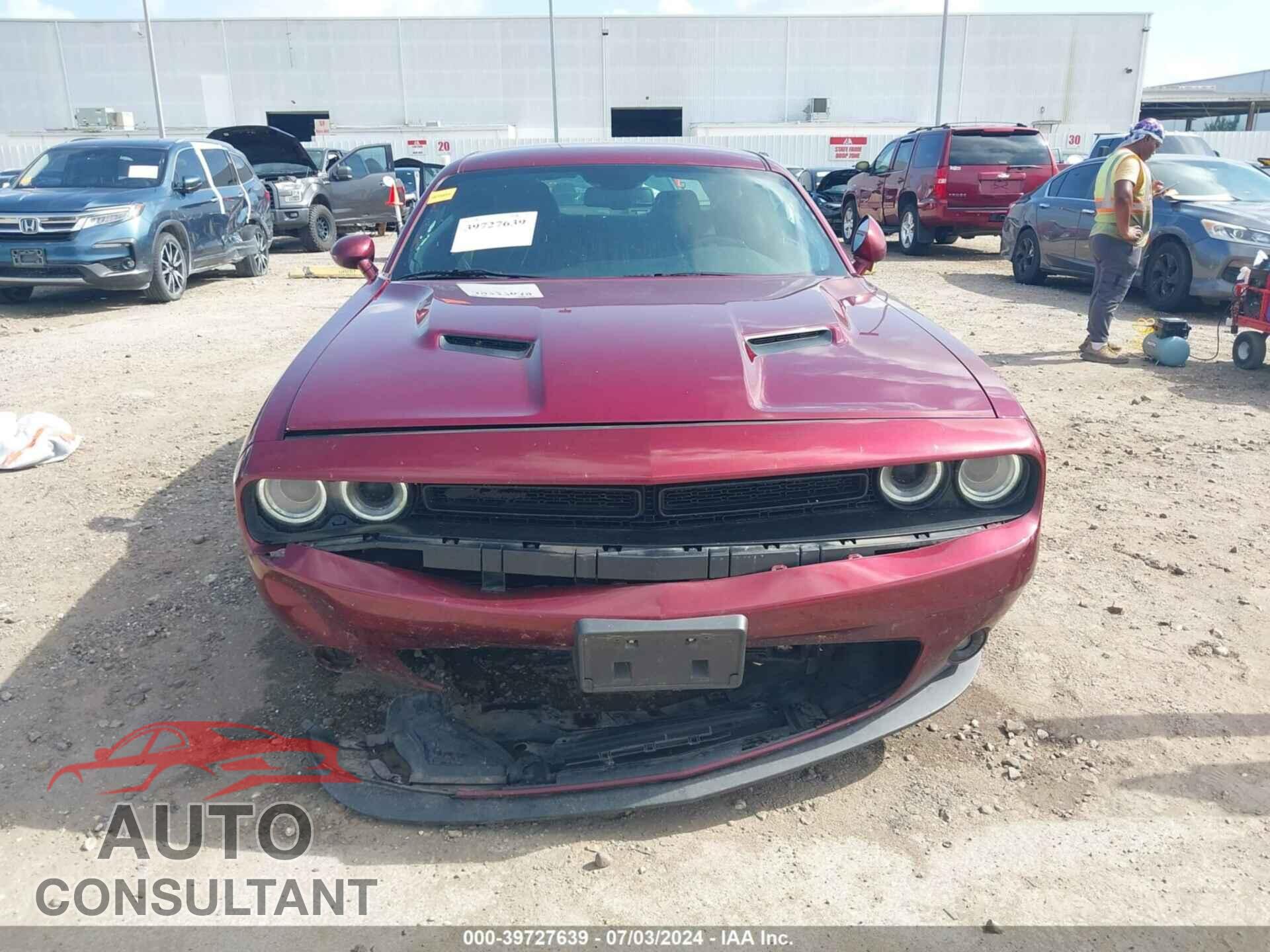 DODGE CHALLENGER 2021 - 2C3CDZAG9MH646211