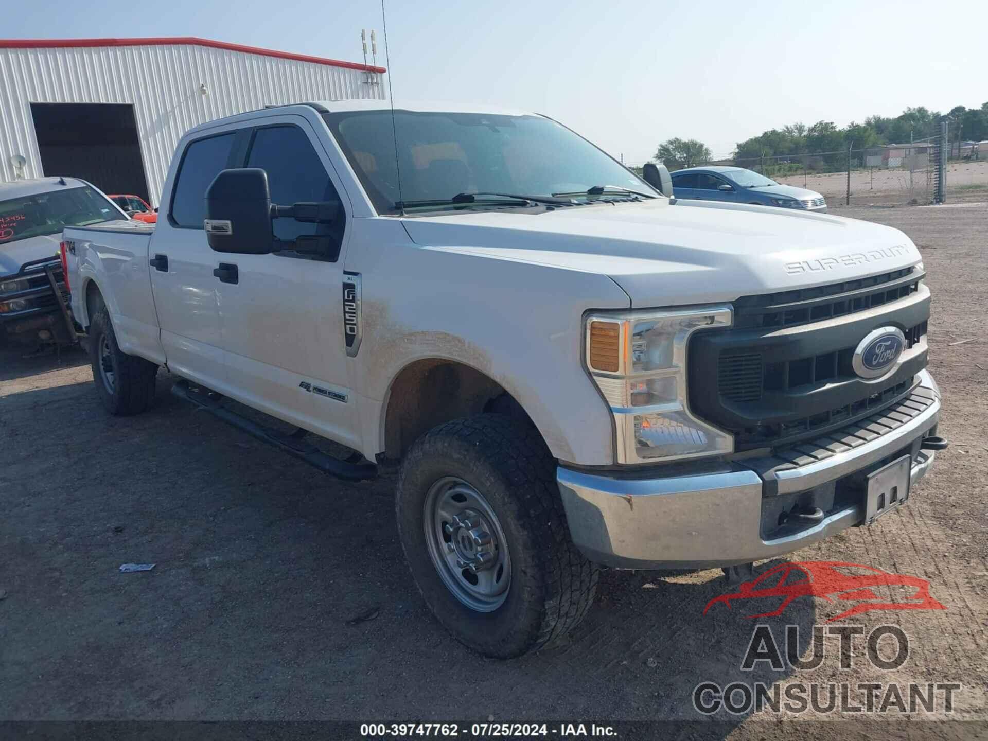 FORD F-250 2020 - 1FT8W2BT2LEC18825