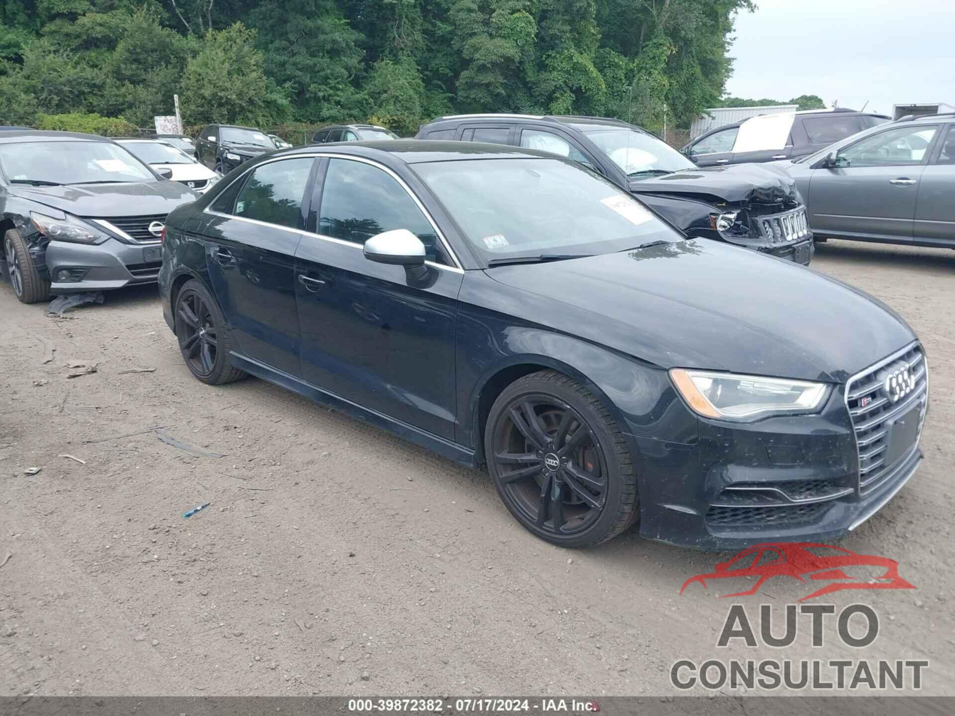 AUDI S3 2016 - WAUB1GFFXG1003273