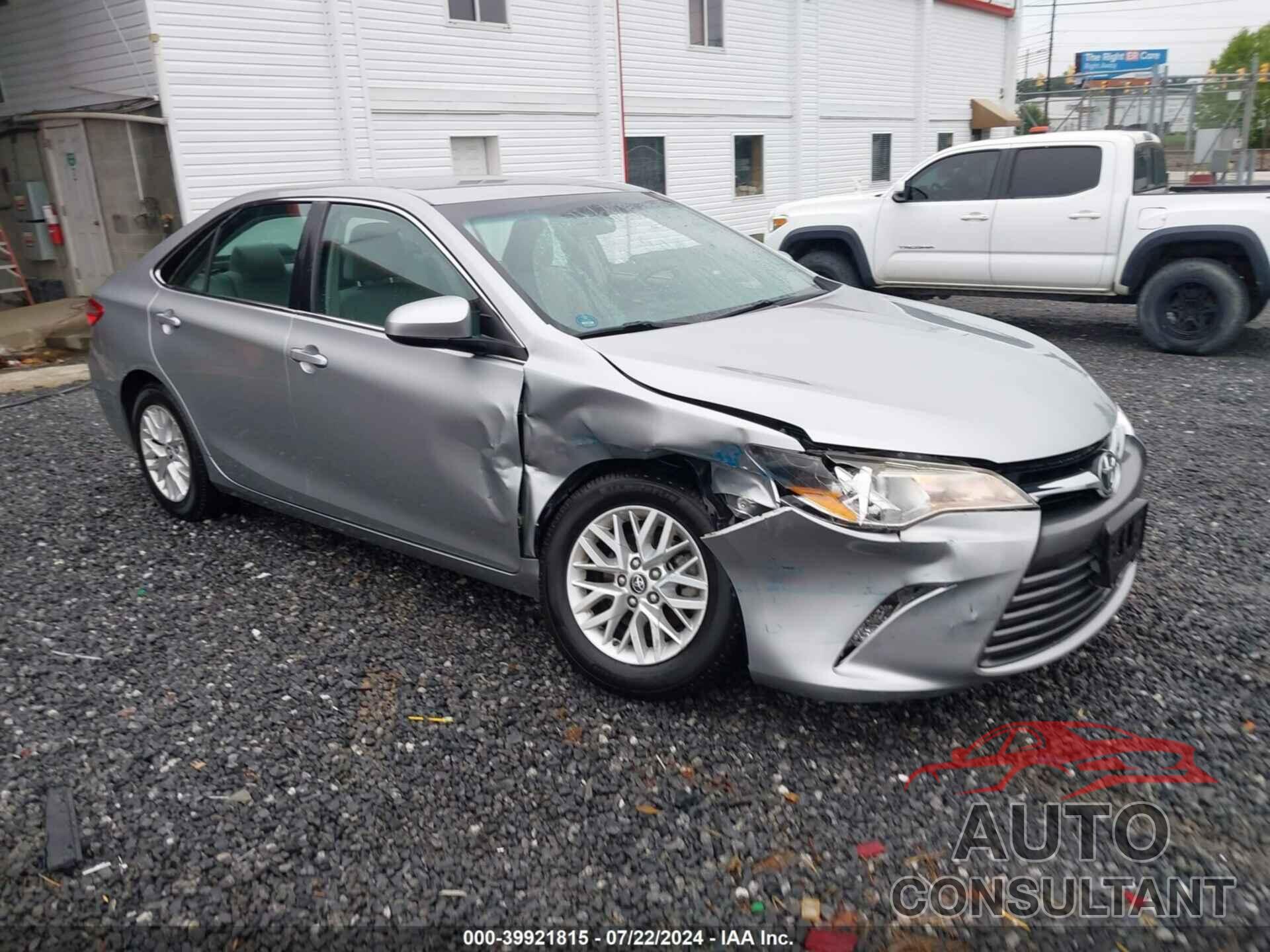 TOYOTA CAMRY 2017 - 4T1BF1FK8HU370652