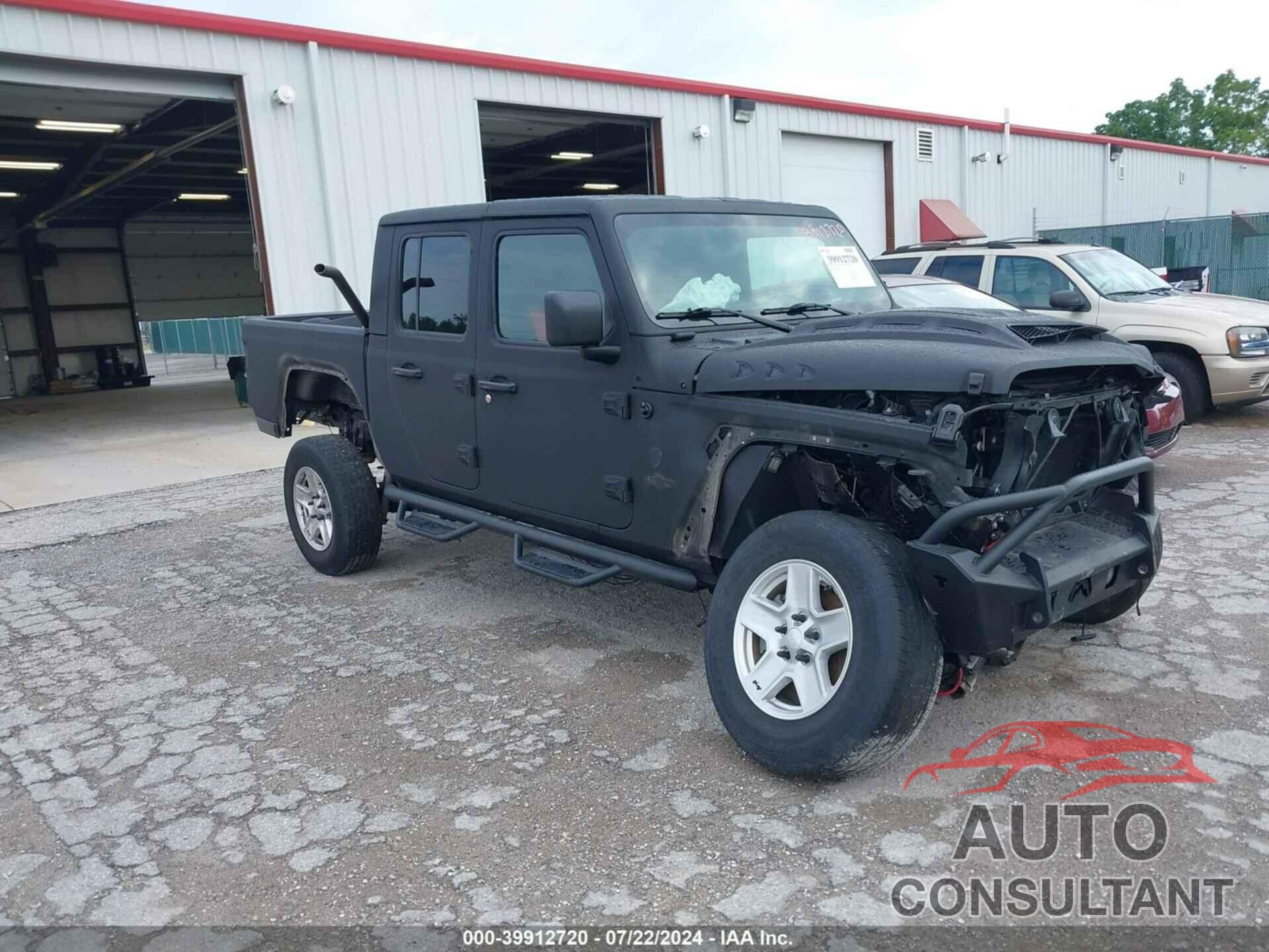 JEEP GLADIATOR 2021 - 1C6JJTAG9ML604950