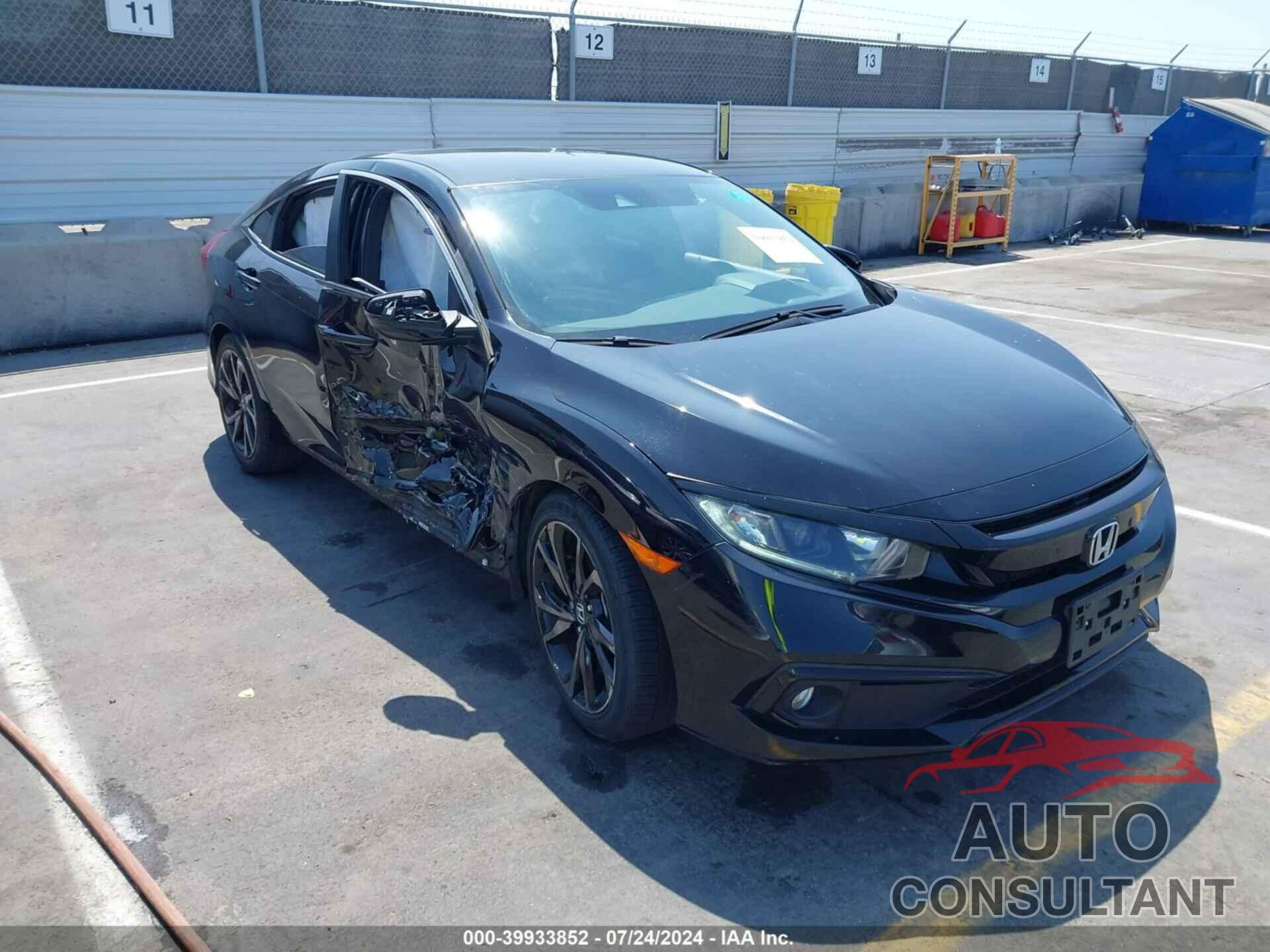 HONDA CIVIC 2019 - 2HGFC2F86KH500044