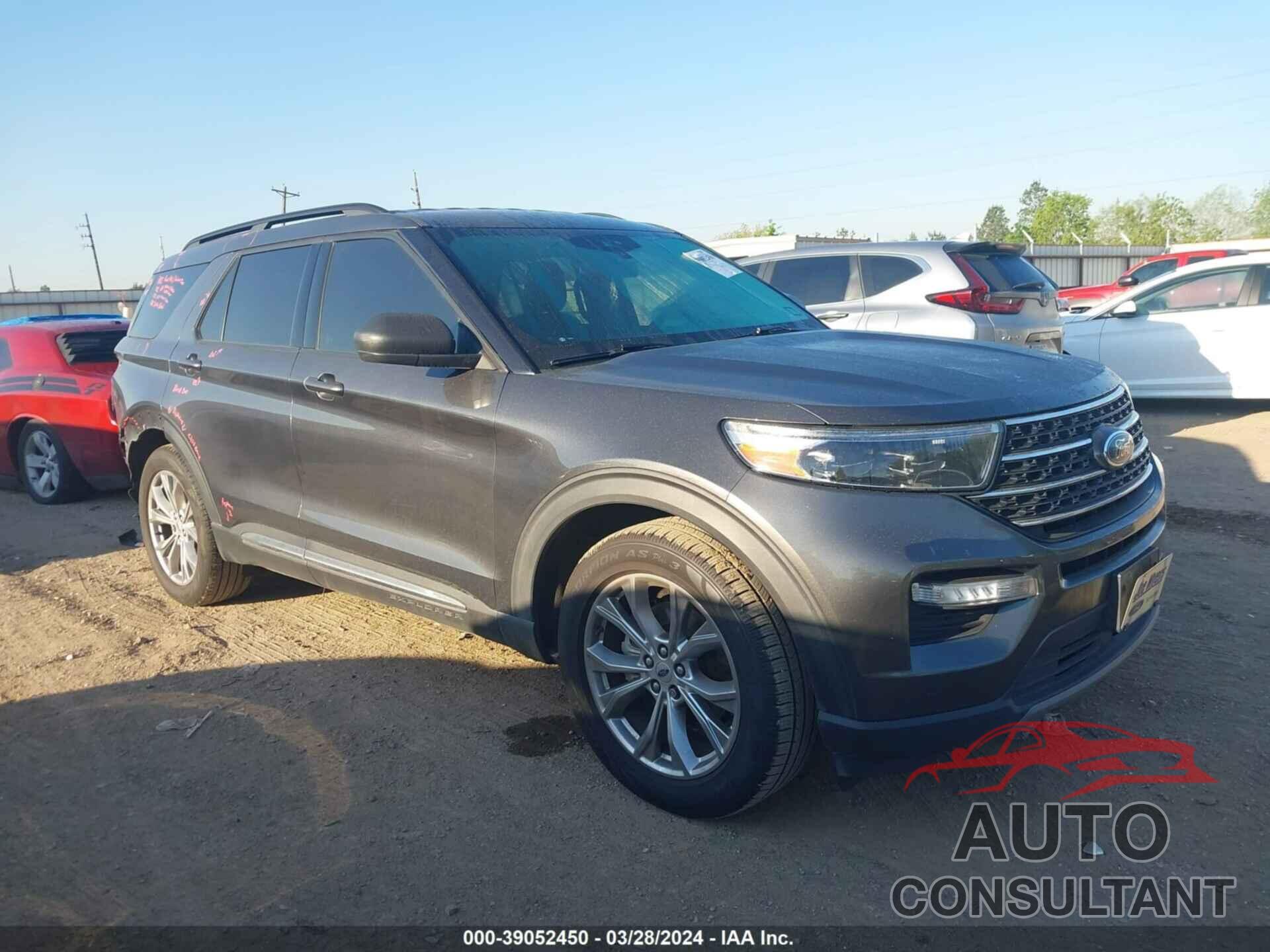 FORD EXPLORER 2020 - 1FMSK7DH8LGC27634