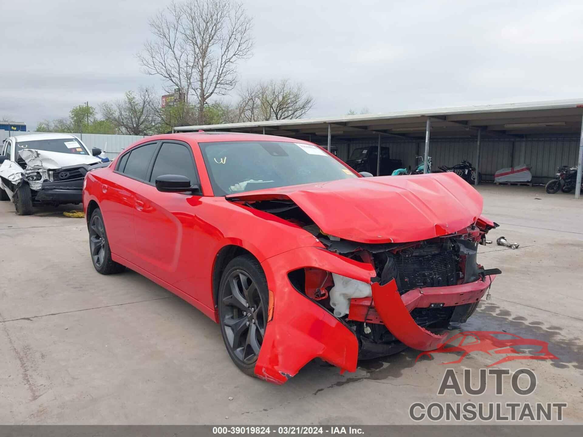 DODGE CHARGER 2020 - 2C3CDXBG5LH234286