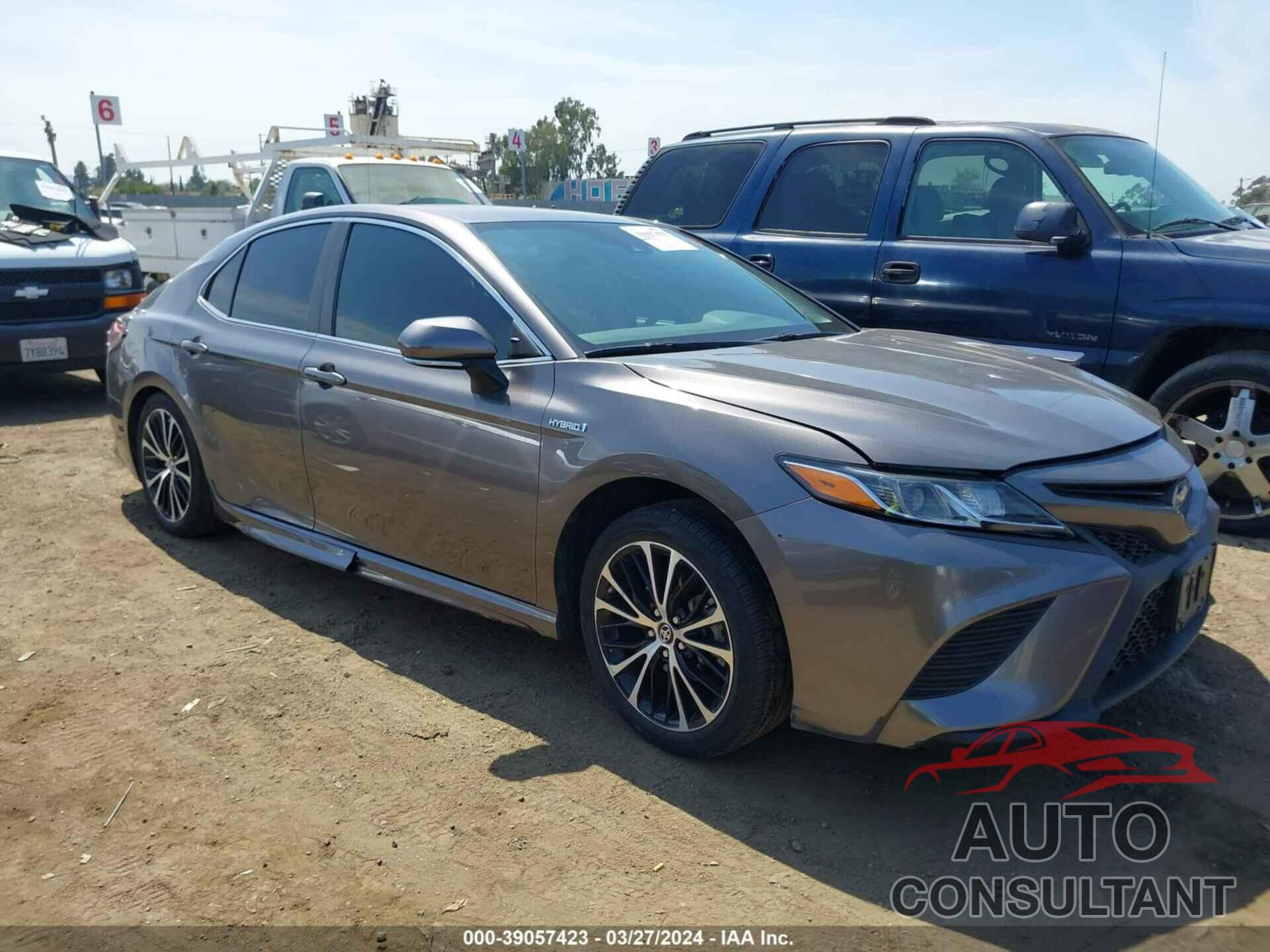 TOYOTA CAMRY HYBRID 2019 - 4T1B21HKXKU515187