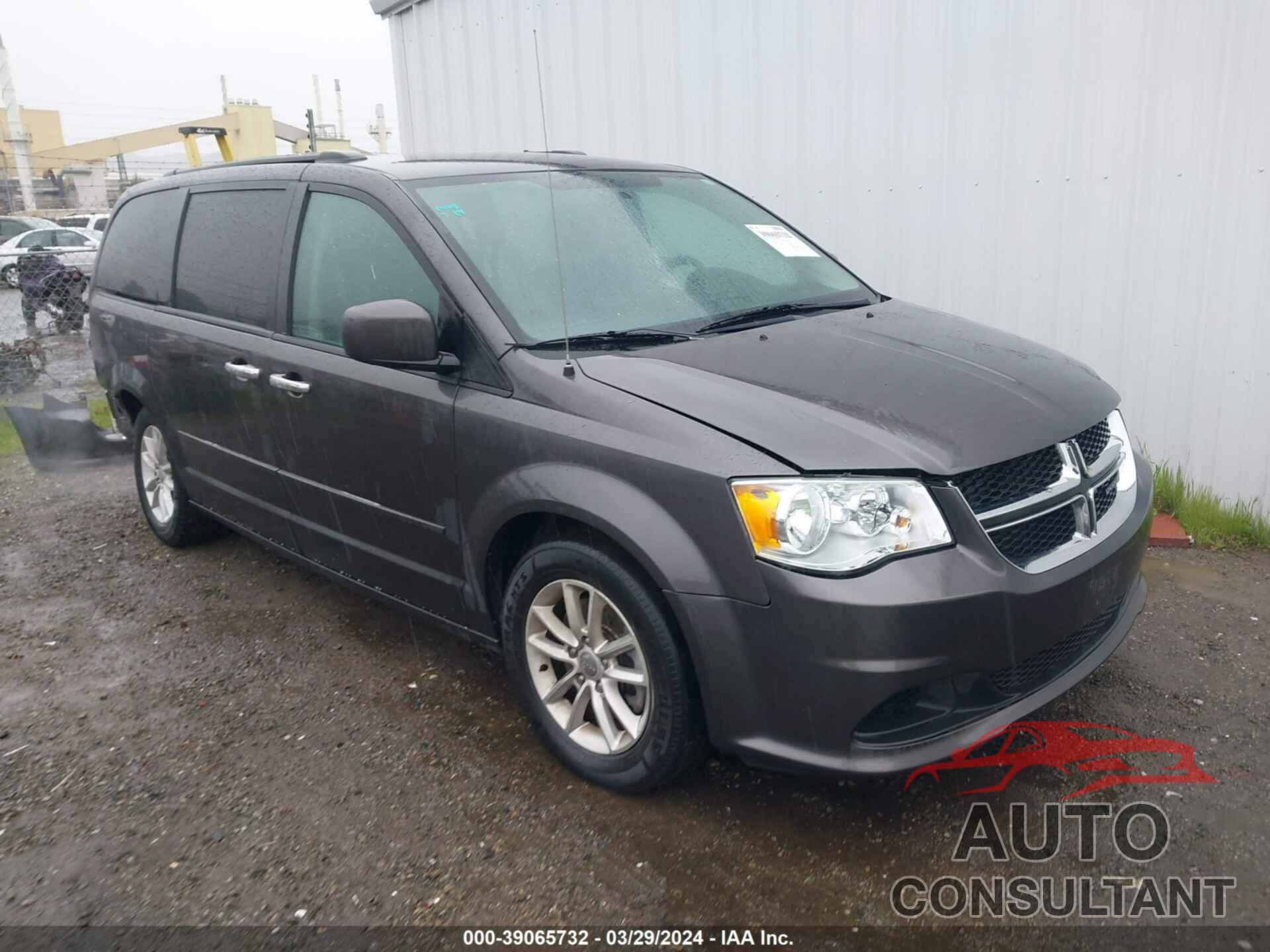 DODGE GRAND CARAVAN 2016 - 2C4RDGCG2GR375272