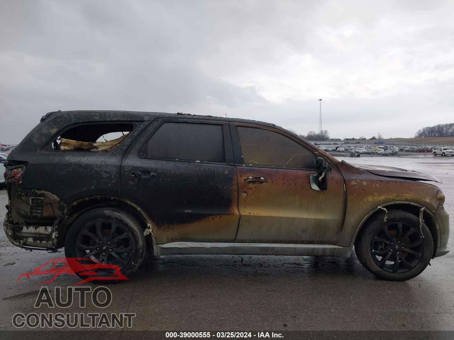DODGE DURANGO 2019 - 1C4SDJCTXKC681584