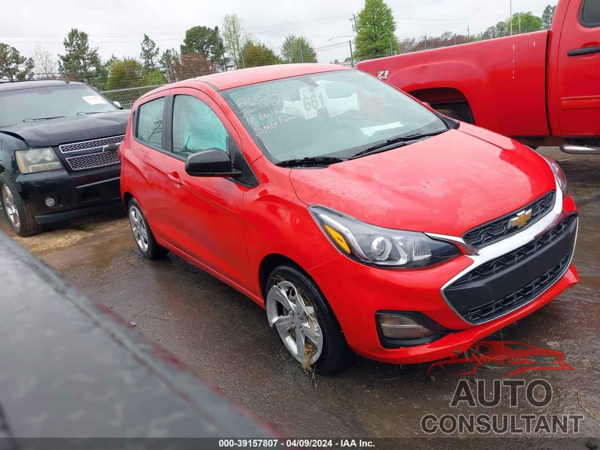 CHEVROLET SPARK 2020 - KL8CB6SA0LC413788