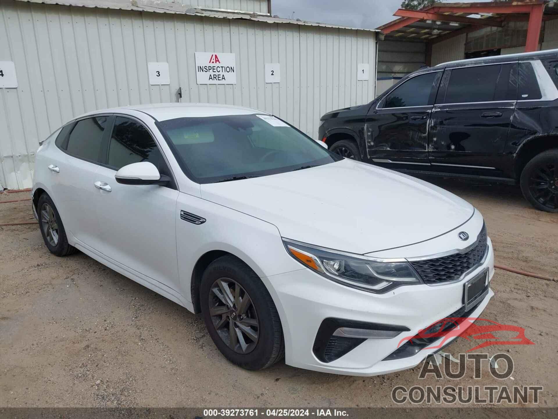 KIA OPTIMA 2019 - 5XXGT4L30KG342374