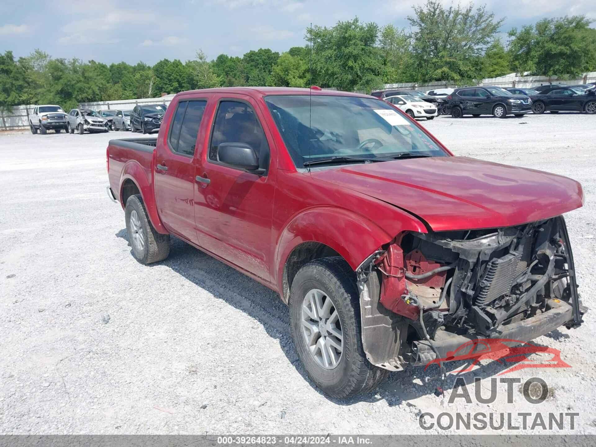 NISSAN FRONTIER 2016 - 1N6AD0ER2GN797989