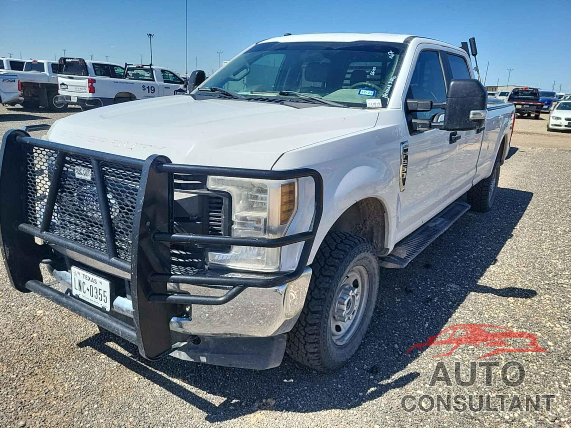 FORD F250 2019 - 1FT7W2B62KEC54745