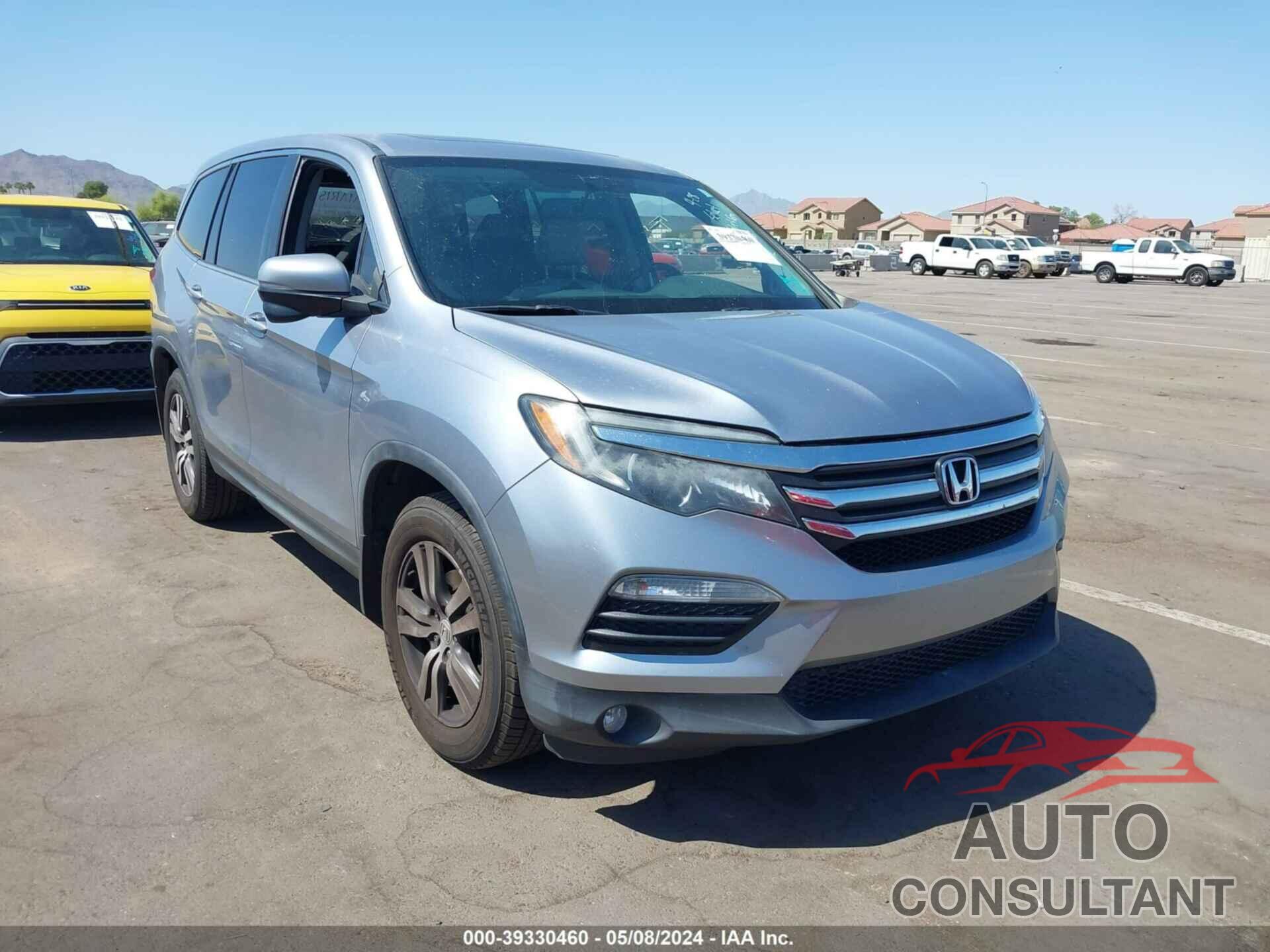 HONDA PILOT 2016 - 5FNYF5H55GB021016