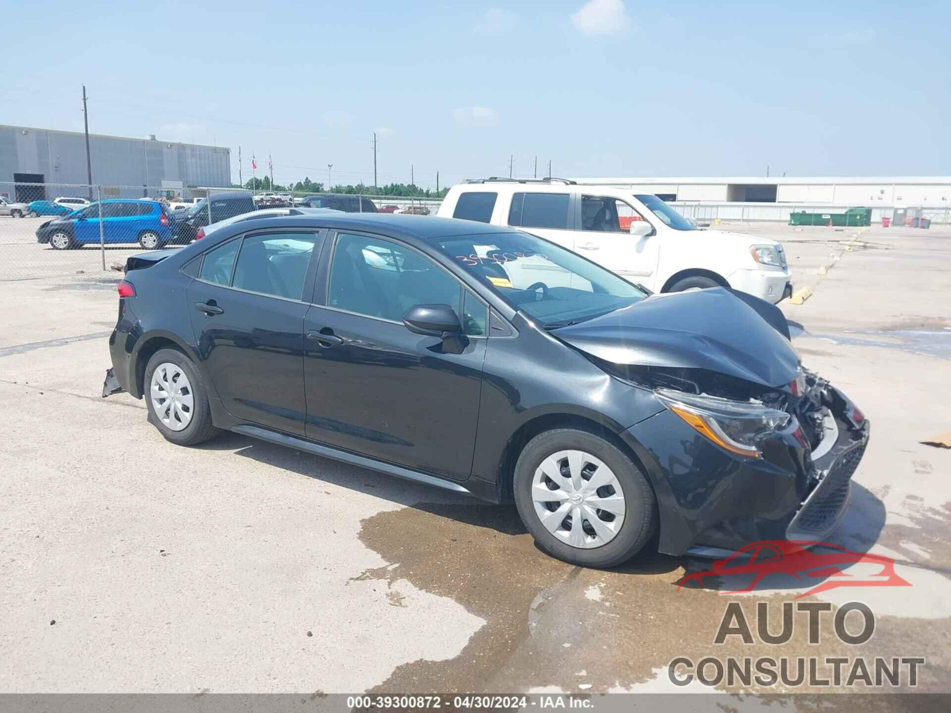 TOYOTA COROLLA 2020 - 5YFDPRAEXLP056159