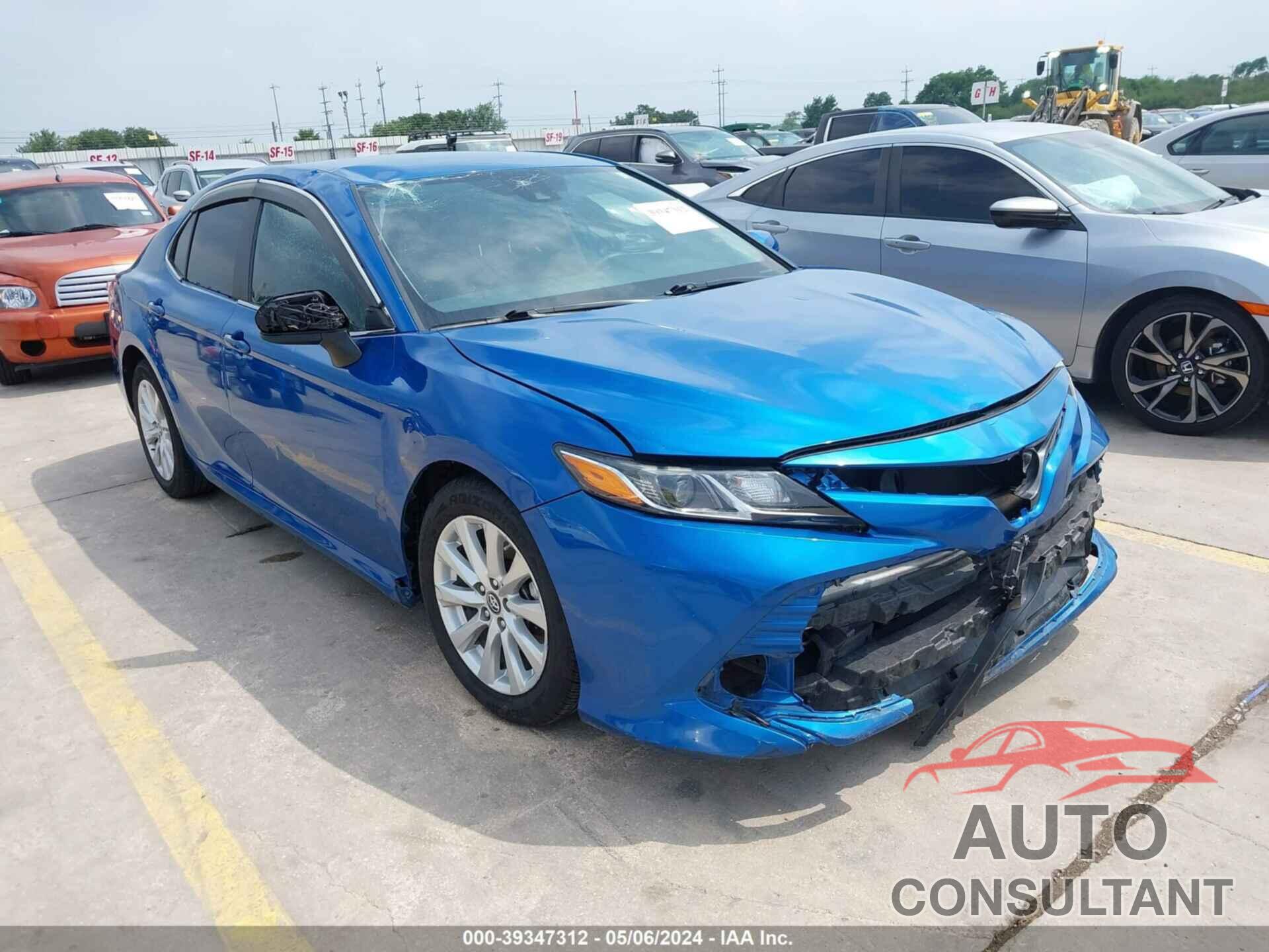 TOYOTA CAMRY 2019 - 4T1B11HK3KU253029