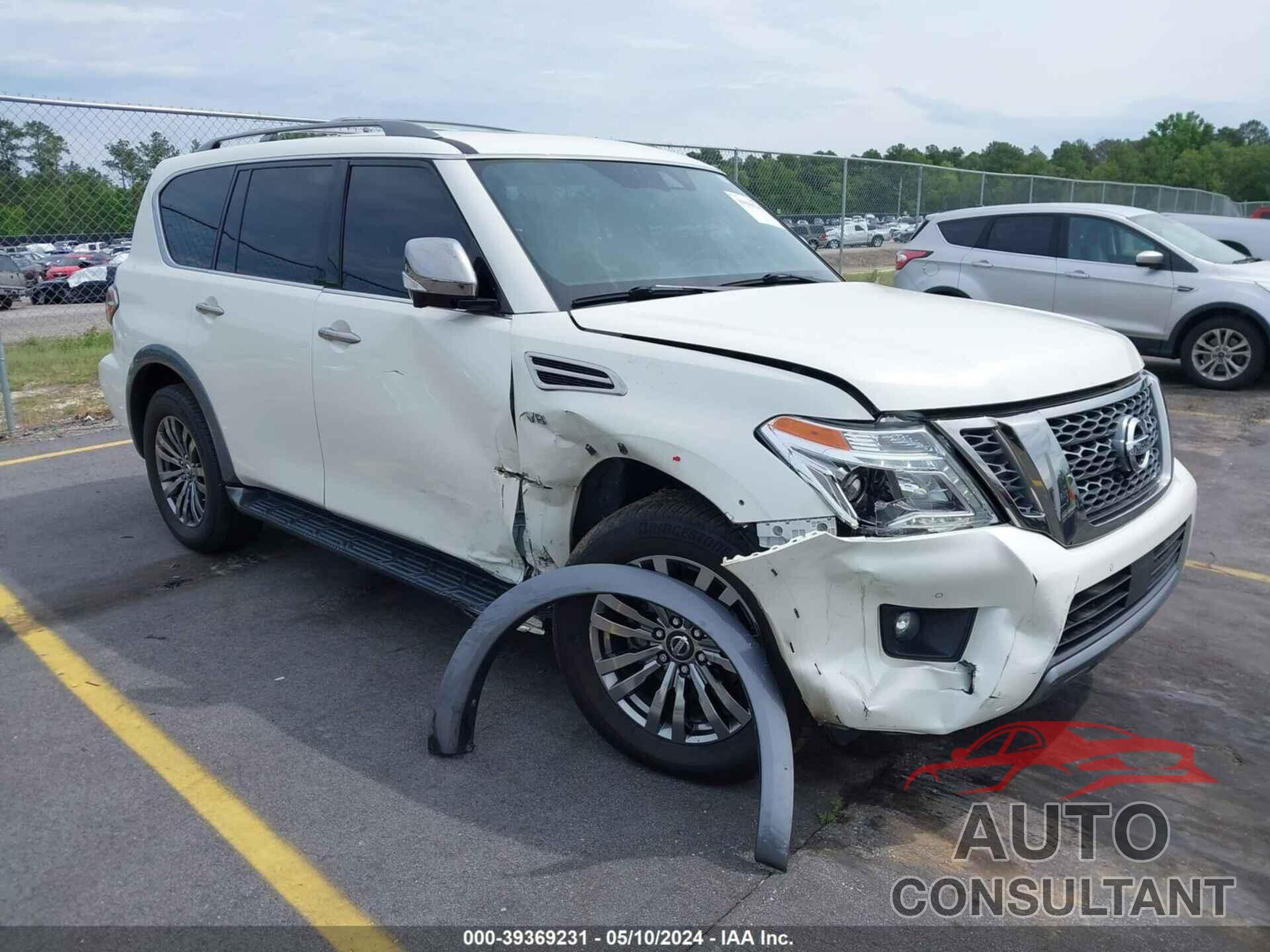 NISSAN ARMADA 2018 - JN8AY2NEXJ9733106