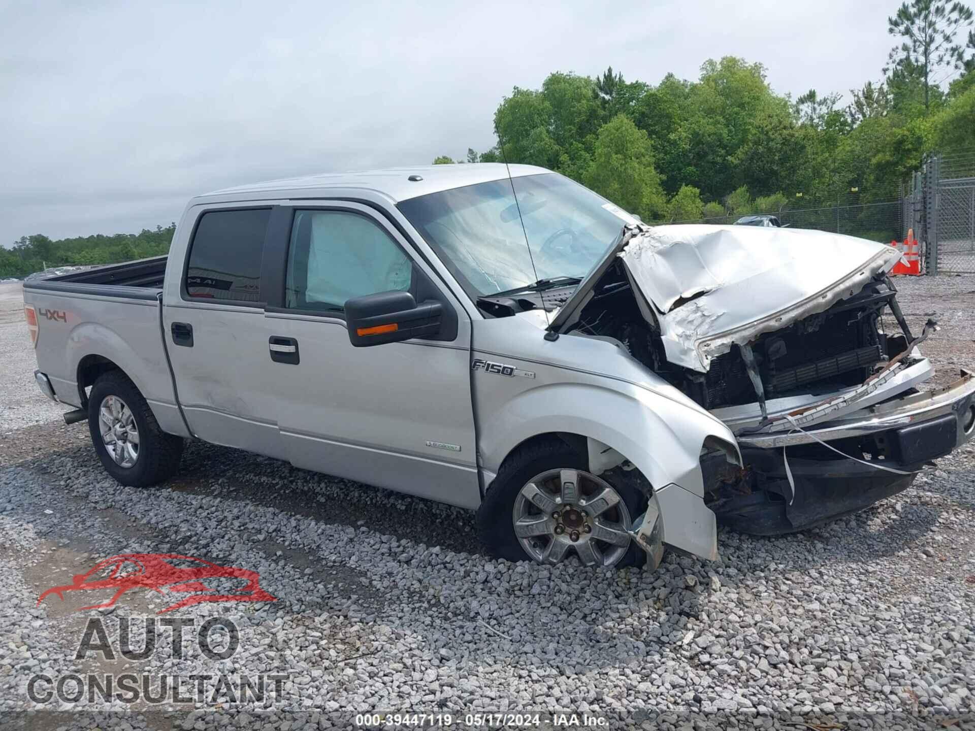 FORD F-150 2013 - 1FTFW1ET4DFD93246
