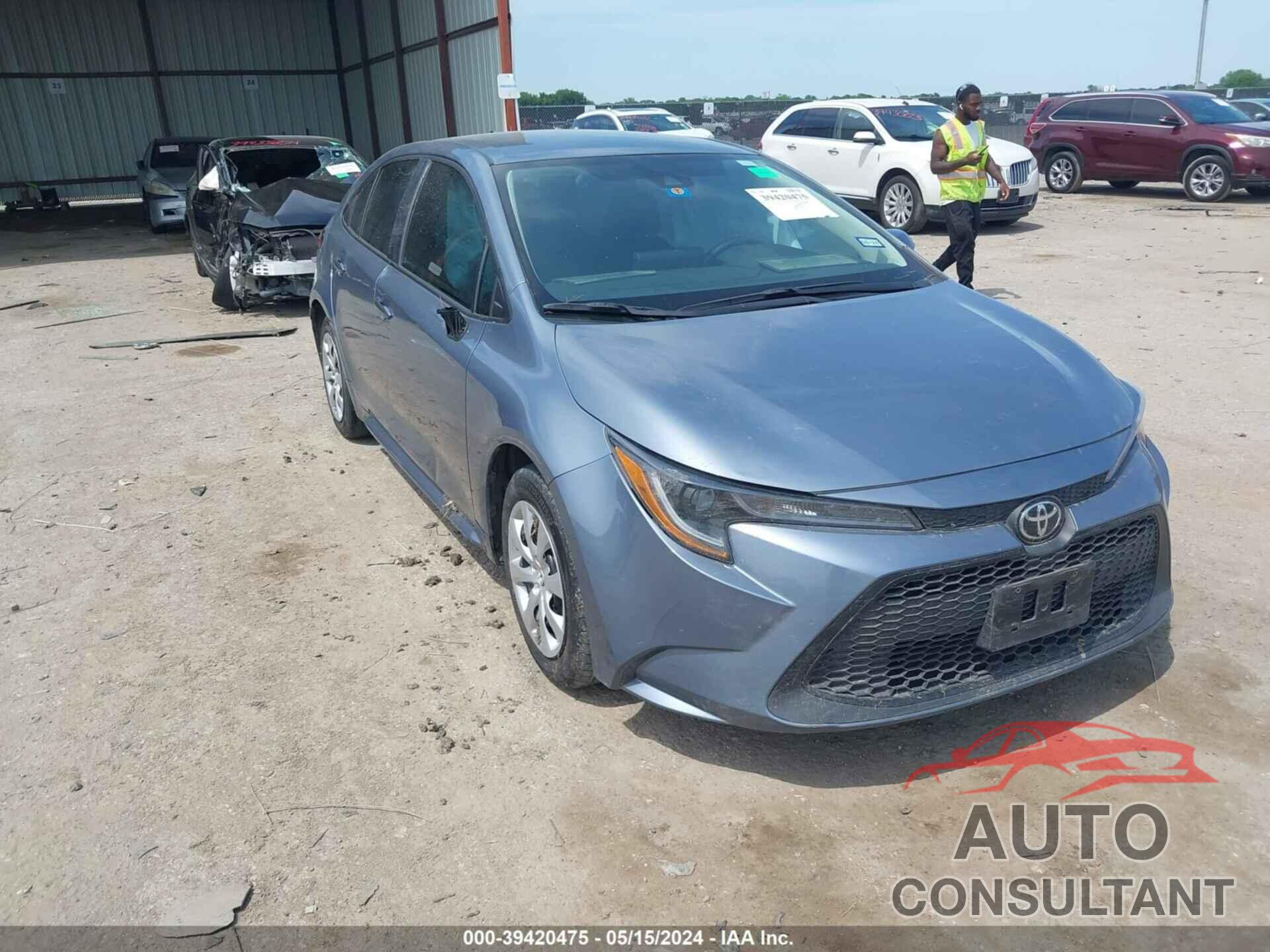 TOYOTA COROLLA 2022 - 5YFEPMAE5NP279865