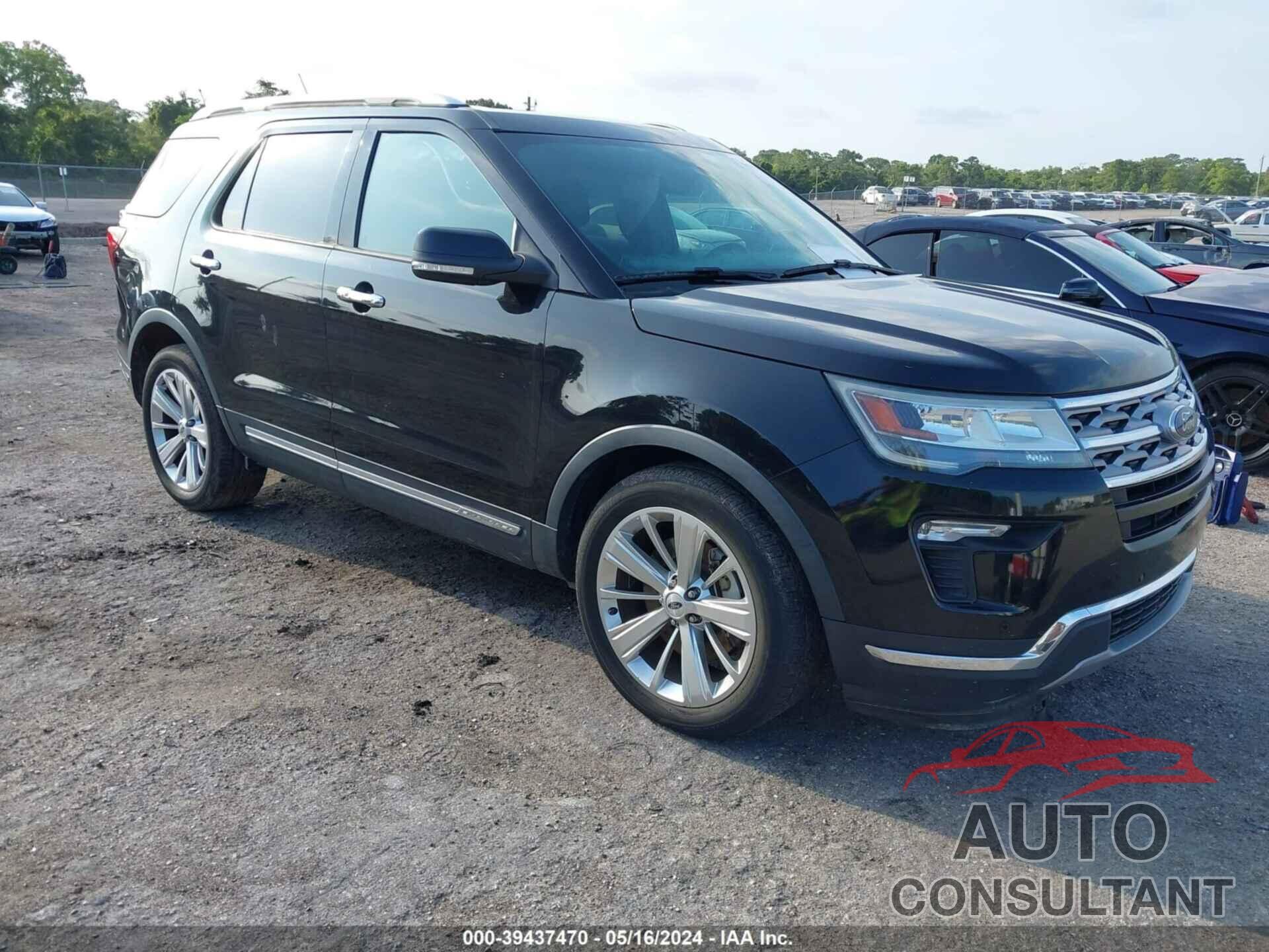 FORD EXPLORER 2019 - 1FM5K7F83KGB43567