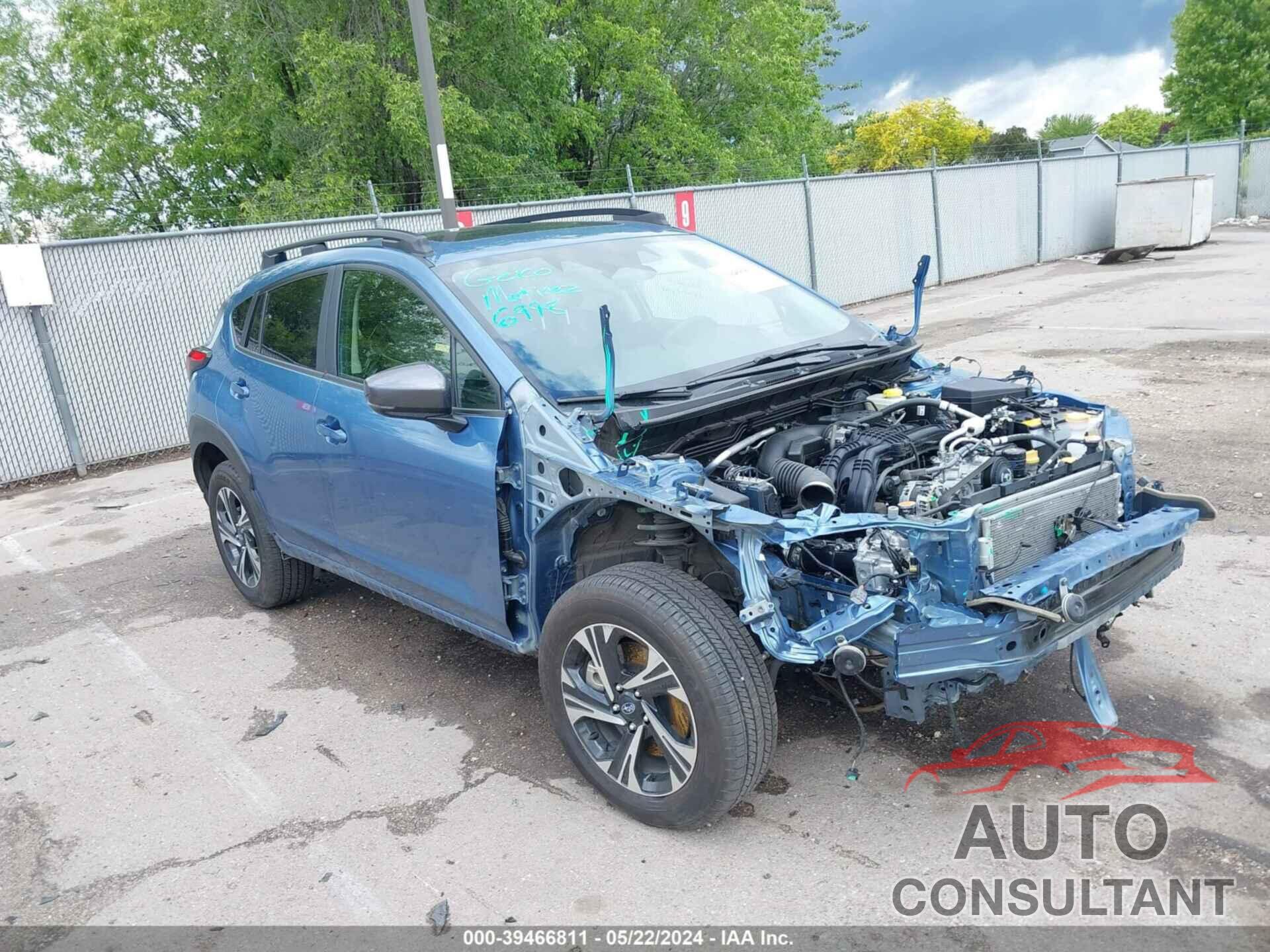 SUBARU CROSSTREK 2024 - JF2GUADC3RH303836