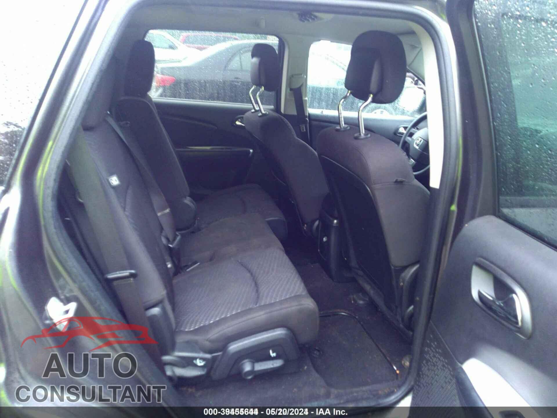 DODGE JOURNEY 2017 - 3C4PDDBG7HT618340