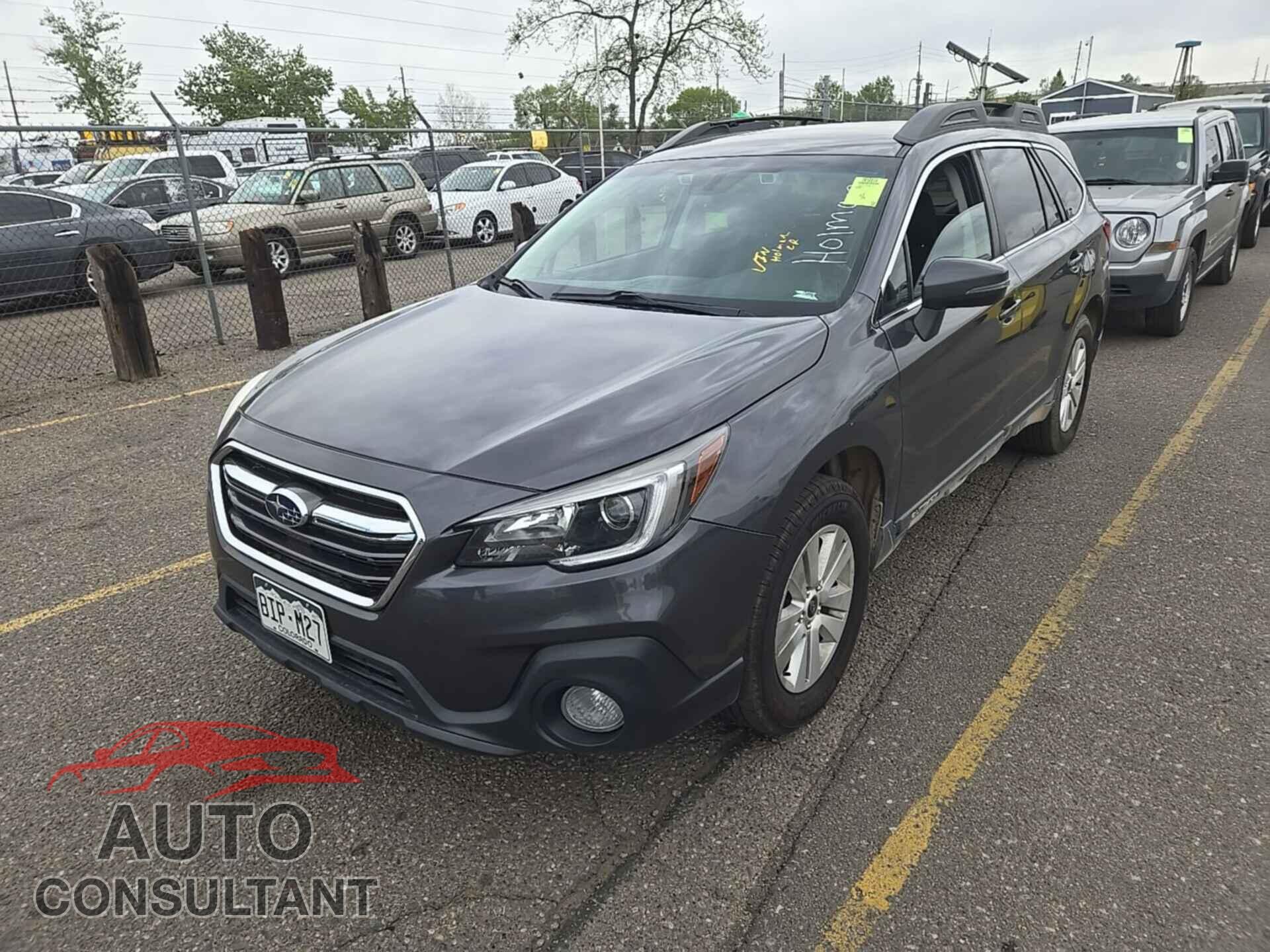 SUBARU OUTBACK 2019 - 4S4BSAFC7K3248110