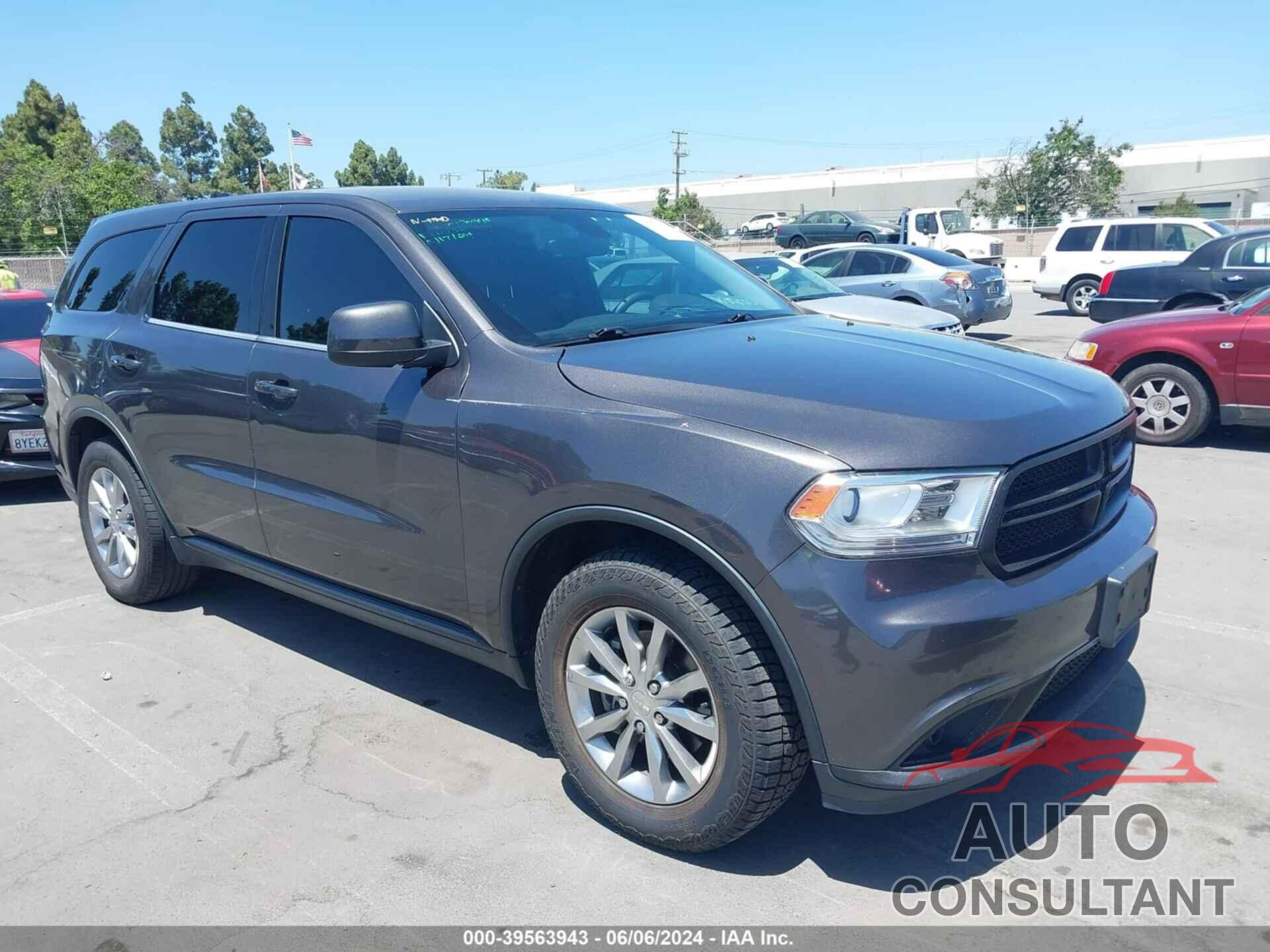 DODGE DURANGO 2018 - 1C4RDHAG2JC439142