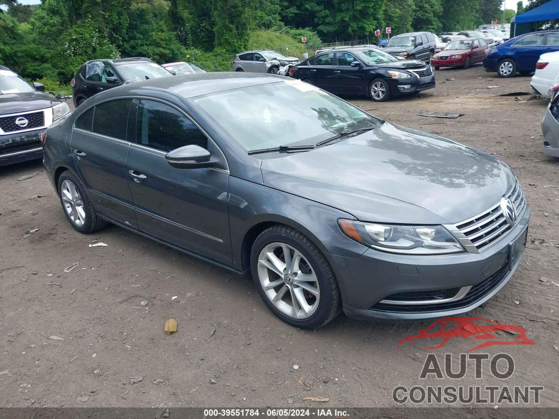 VOLKSWAGEN CC 2016 - WVWBP7AN5GE501552