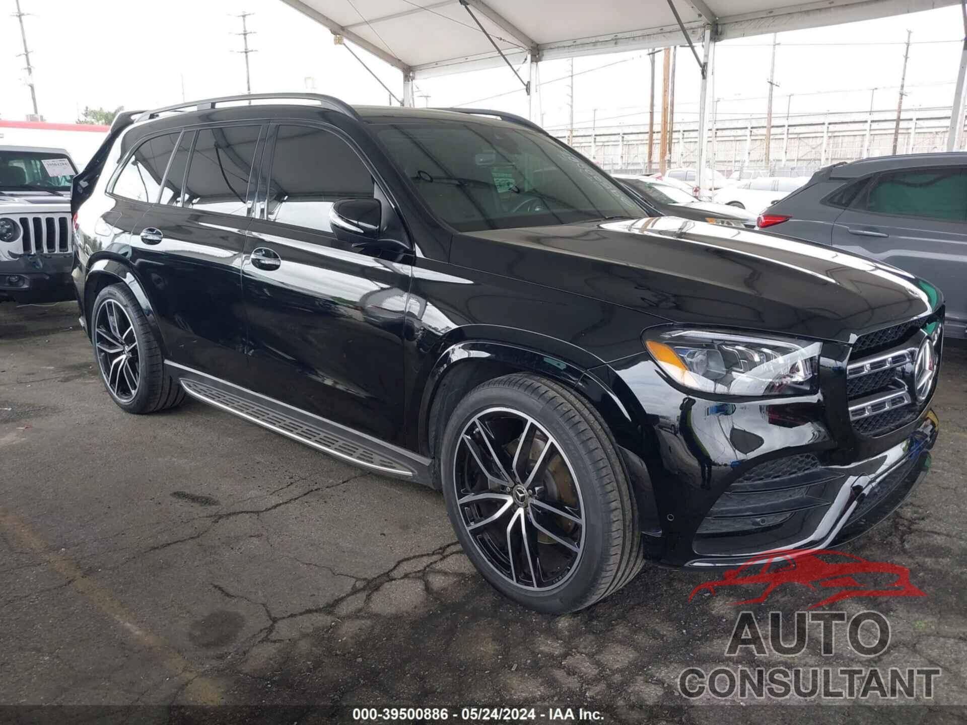 MERCEDES-BENZ GLS 450 2022 - 4JGFF5KE2NA639847