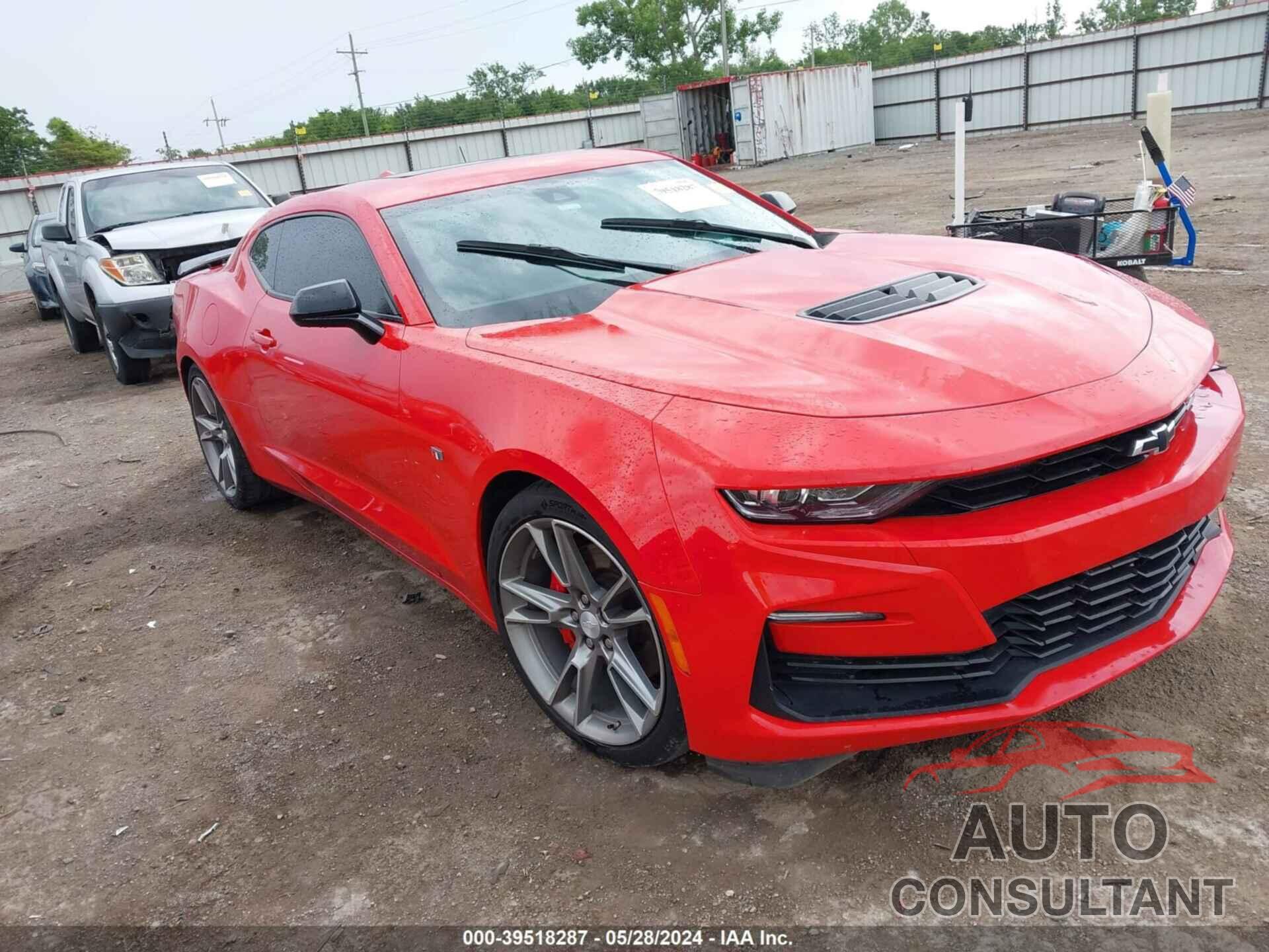 CHEVROLET CAMARO 2020 - 1G1FH1R76L0107821