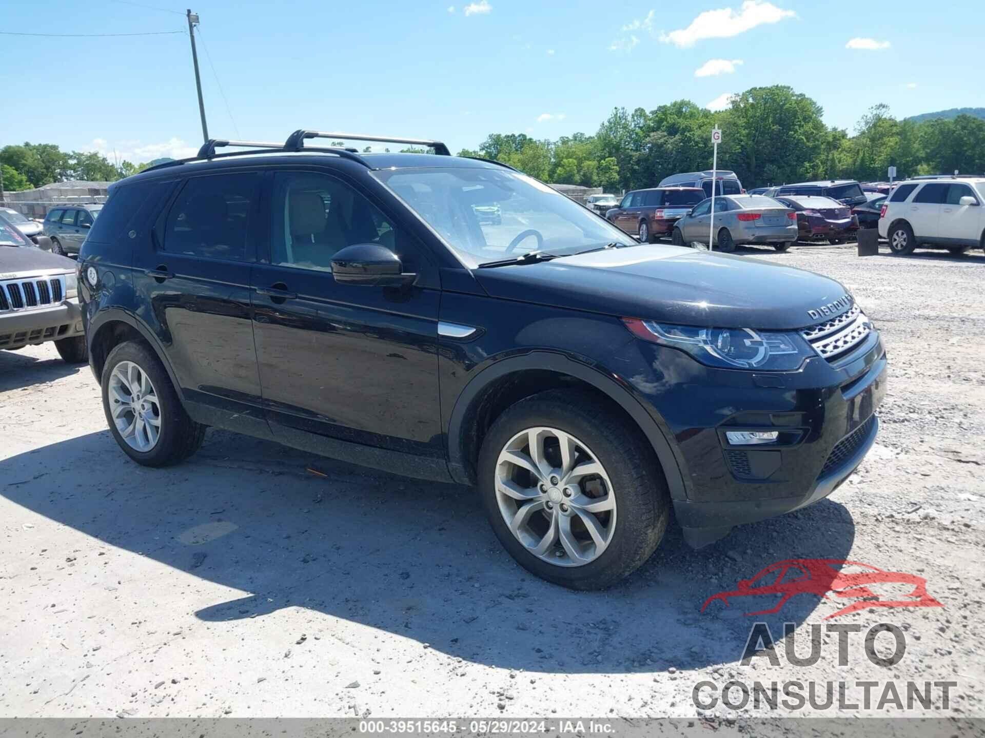 LAND ROVER DISCOVERY SPORT 2017 - SALCR2BG0HH679945