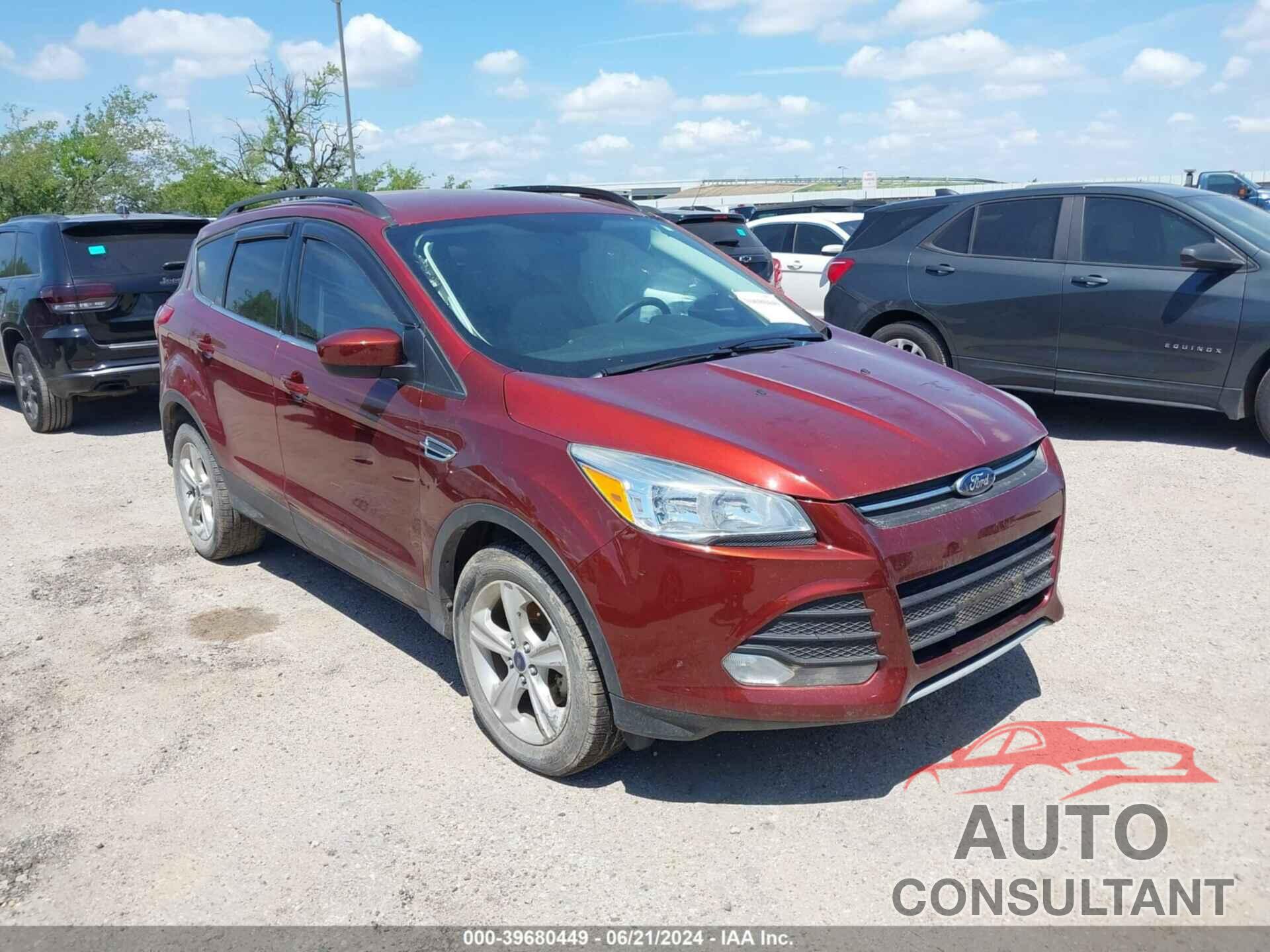 FORD ESCAPE 2016 - 1FMCU0GX9GUB71414