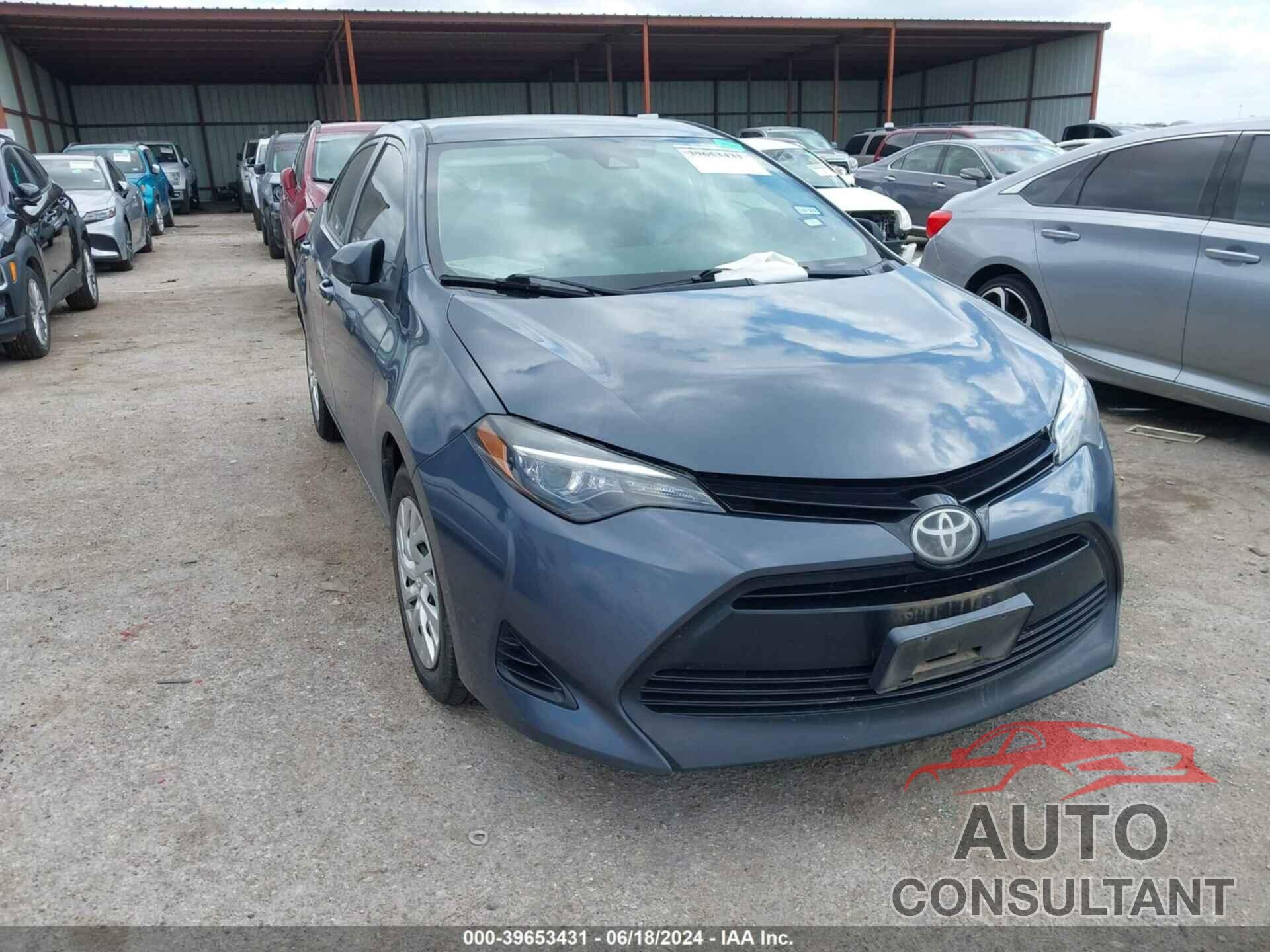 TOYOTA COROLLA 2017 - 5YFBURHEXHP735751