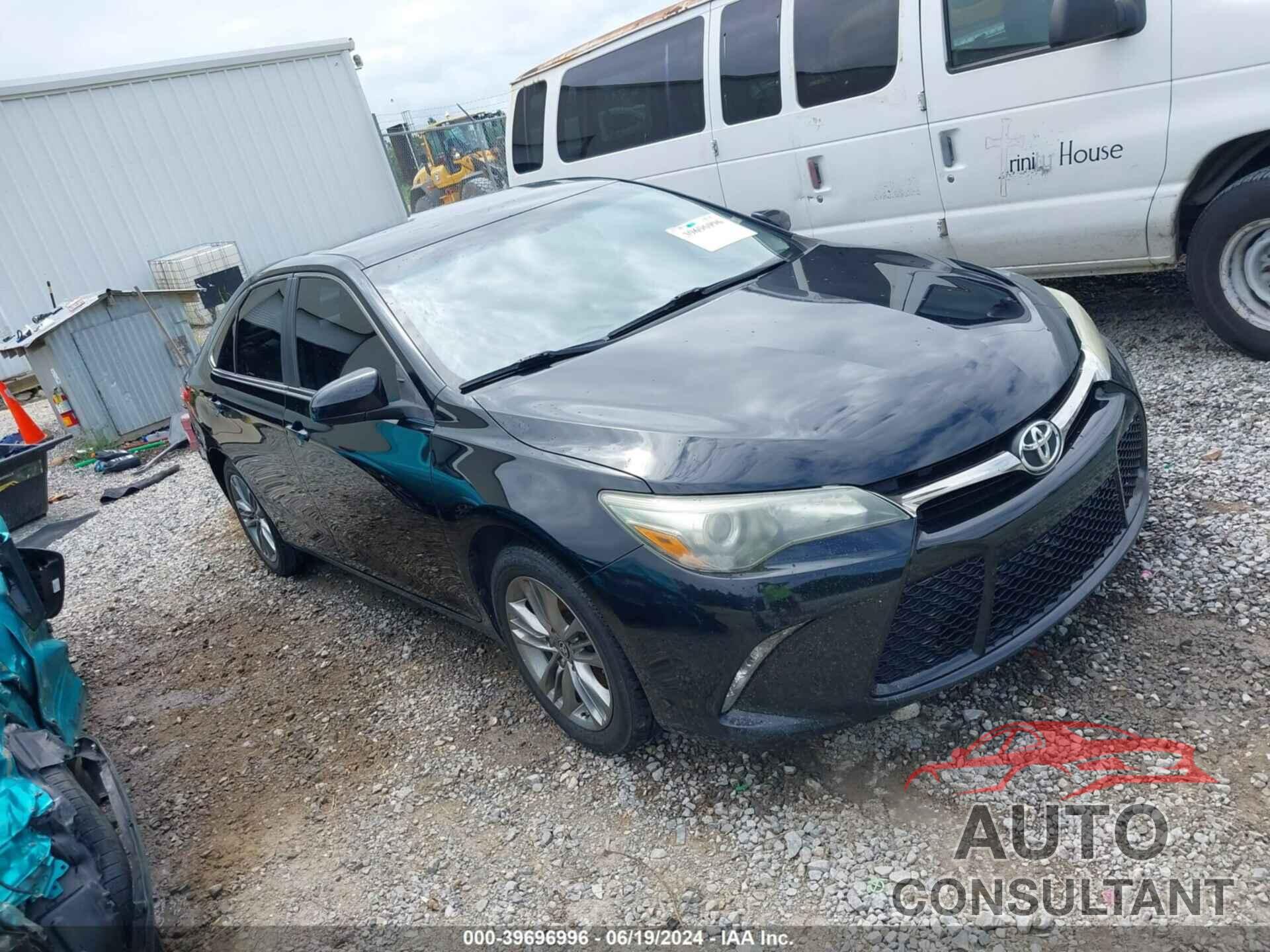 TOYOTA CAMRY 2016 - 4T1BF1FK9GU186044